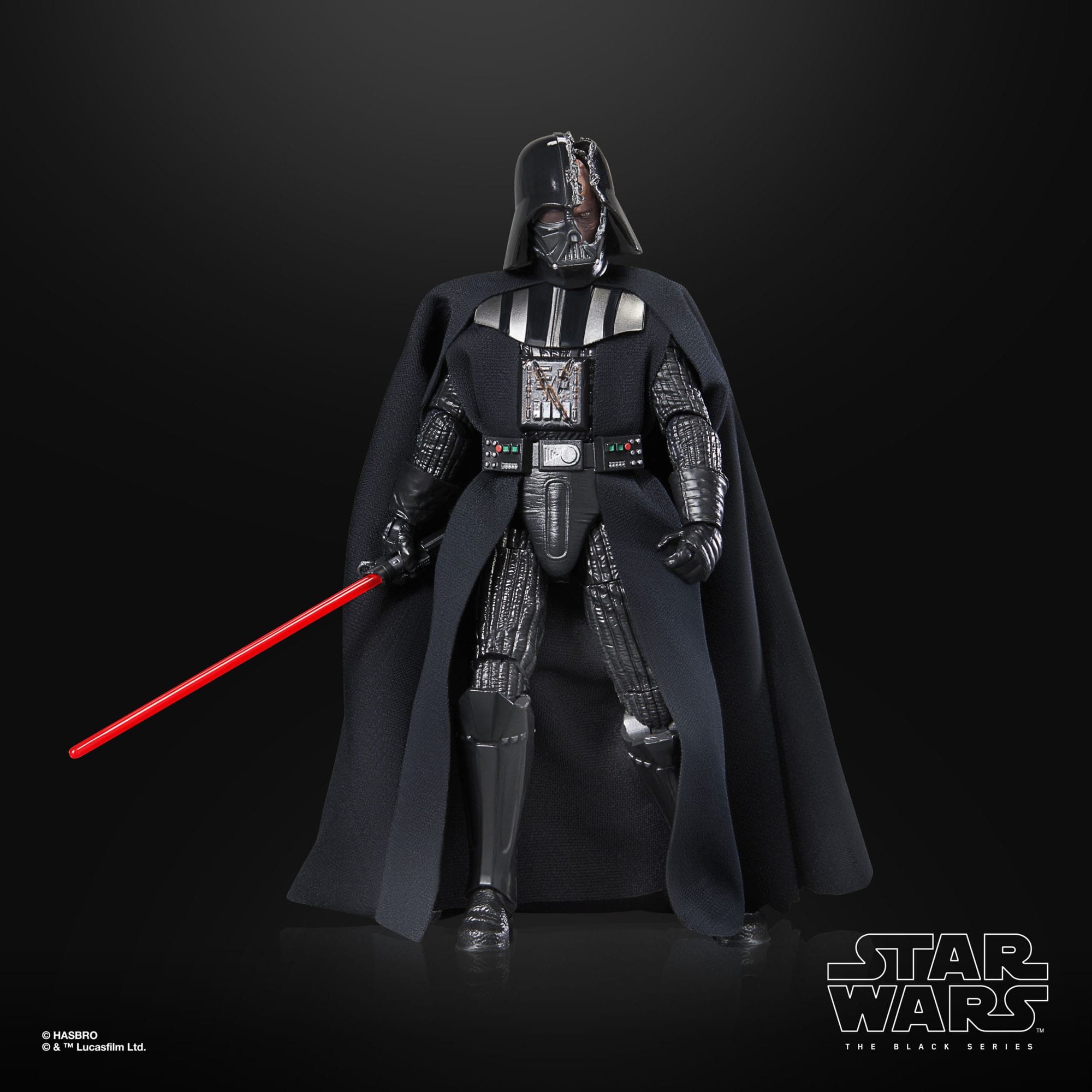 Star Wars Black Series: Darth Vader (Duel's End, Obi-Wan Kenobi)-Actionfiguren-Hasbro-Mighty Underground