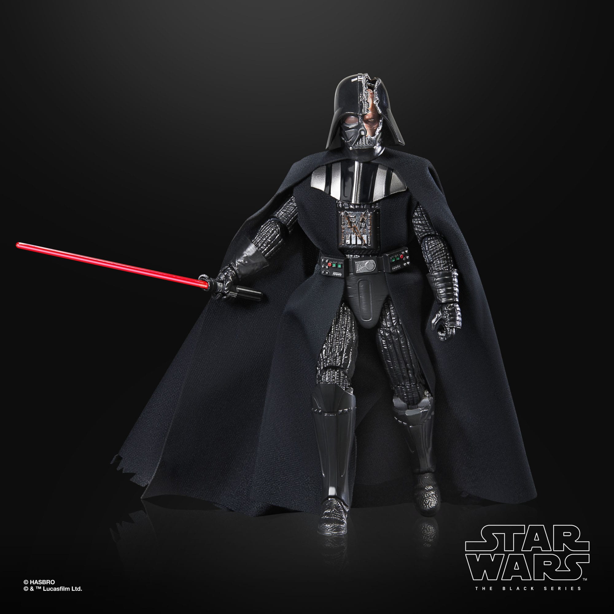 Star Wars Black Series: Darth Vader (Duel's End, Obi-Wan Kenobi)-Actionfiguren-Hasbro-Mighty Underground