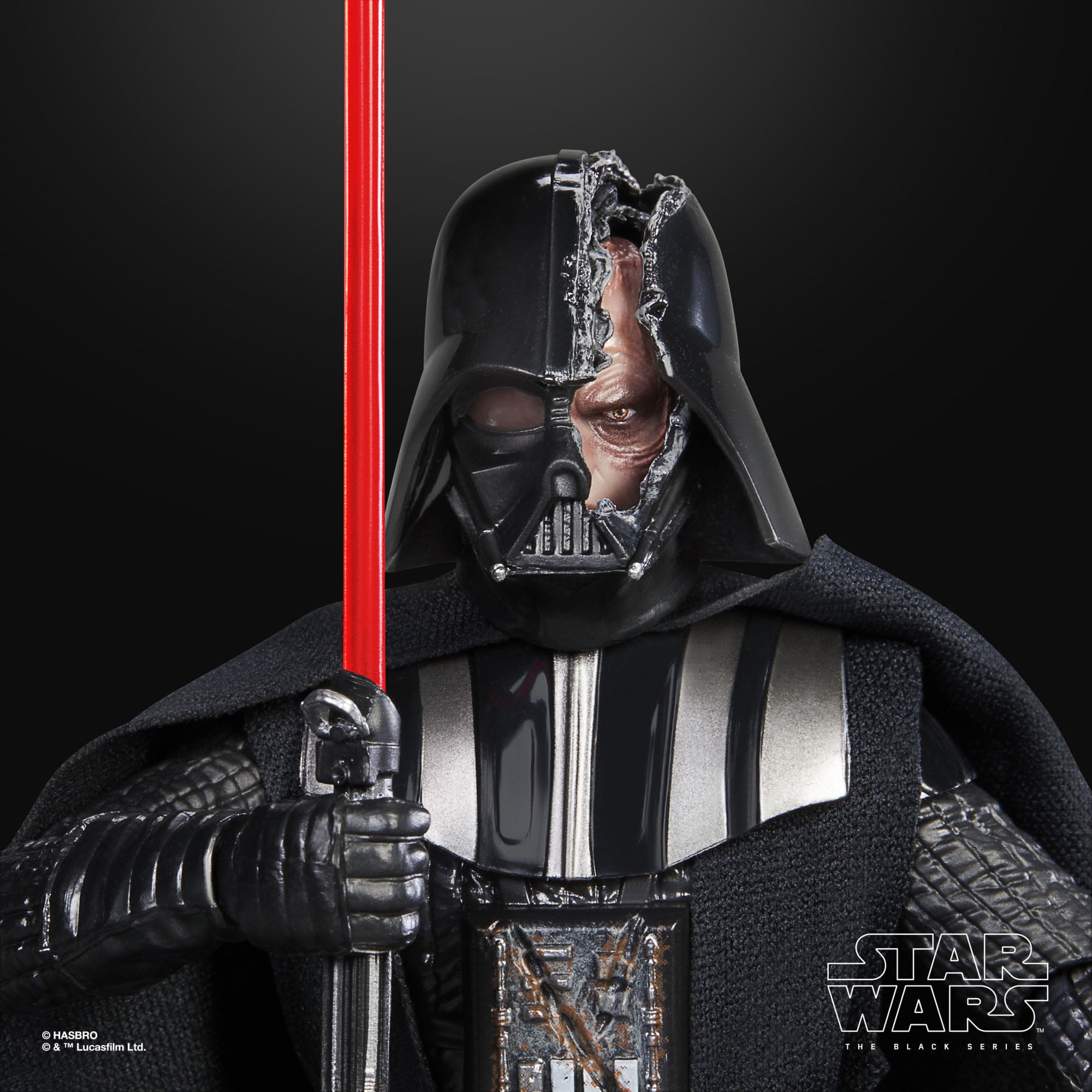 Star Wars Black Series: Darth Vader (Duel's End, Obi-Wan Kenobi)-Actionfiguren-Hasbro-Mighty Underground