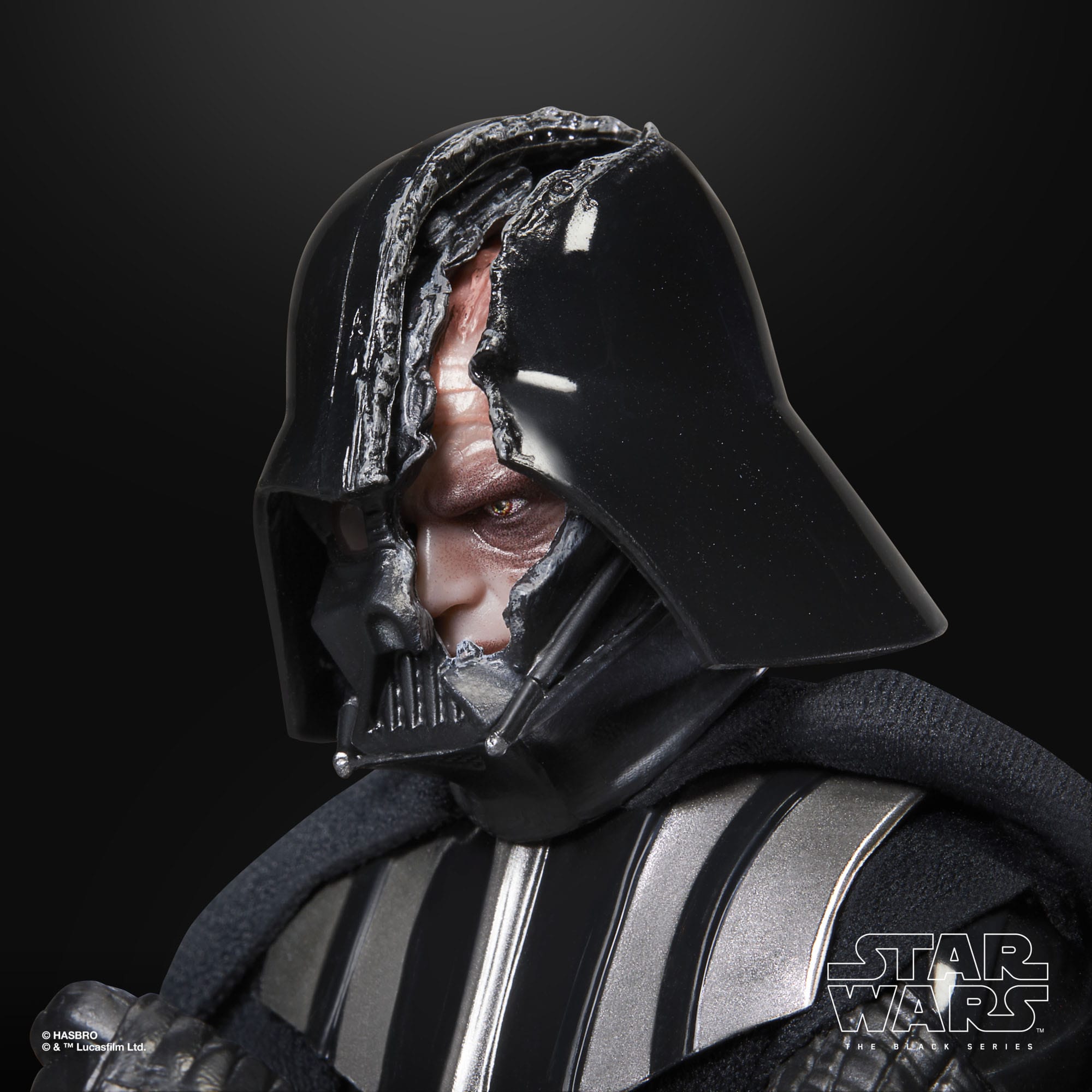 Star Wars Black Series: Darth Vader (Duel's End, Obi-Wan Kenobi)-Actionfiguren-Hasbro-Mighty Underground