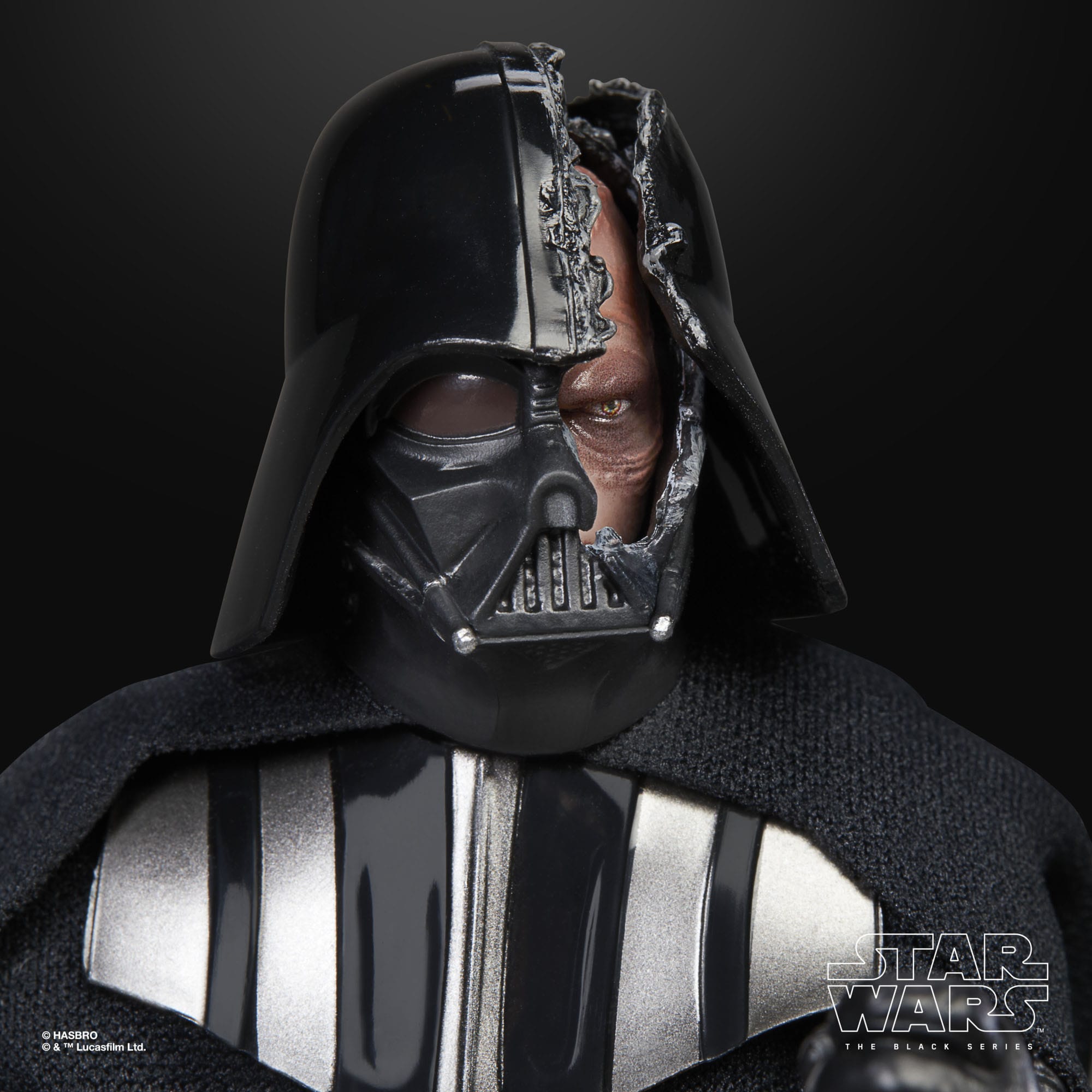 Star Wars Black Series: Darth Vader (Duel's End, Obi-Wan Kenobi)-Actionfiguren-Hasbro-Mighty Underground