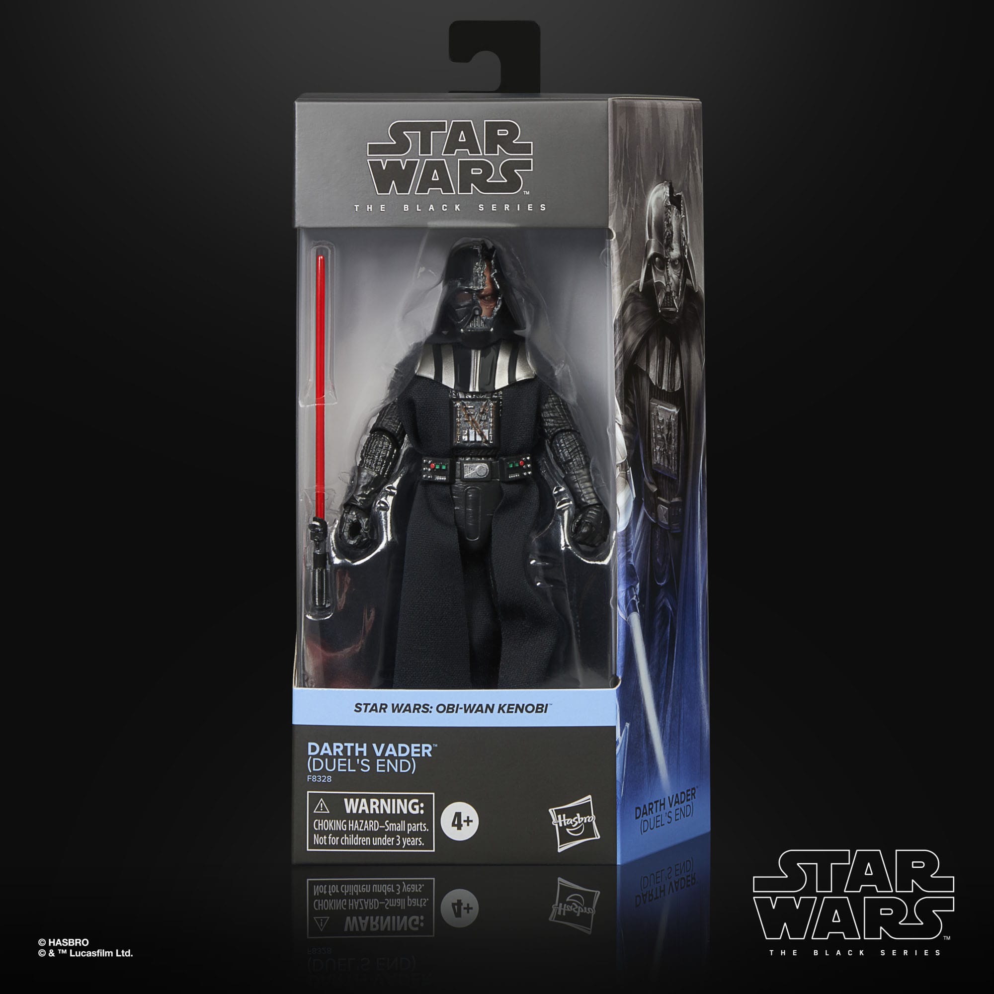 Star Wars Black Series: Darth Vader (Duel's End, Obi-Wan Kenobi)-Actionfiguren-Hasbro-Mighty Underground