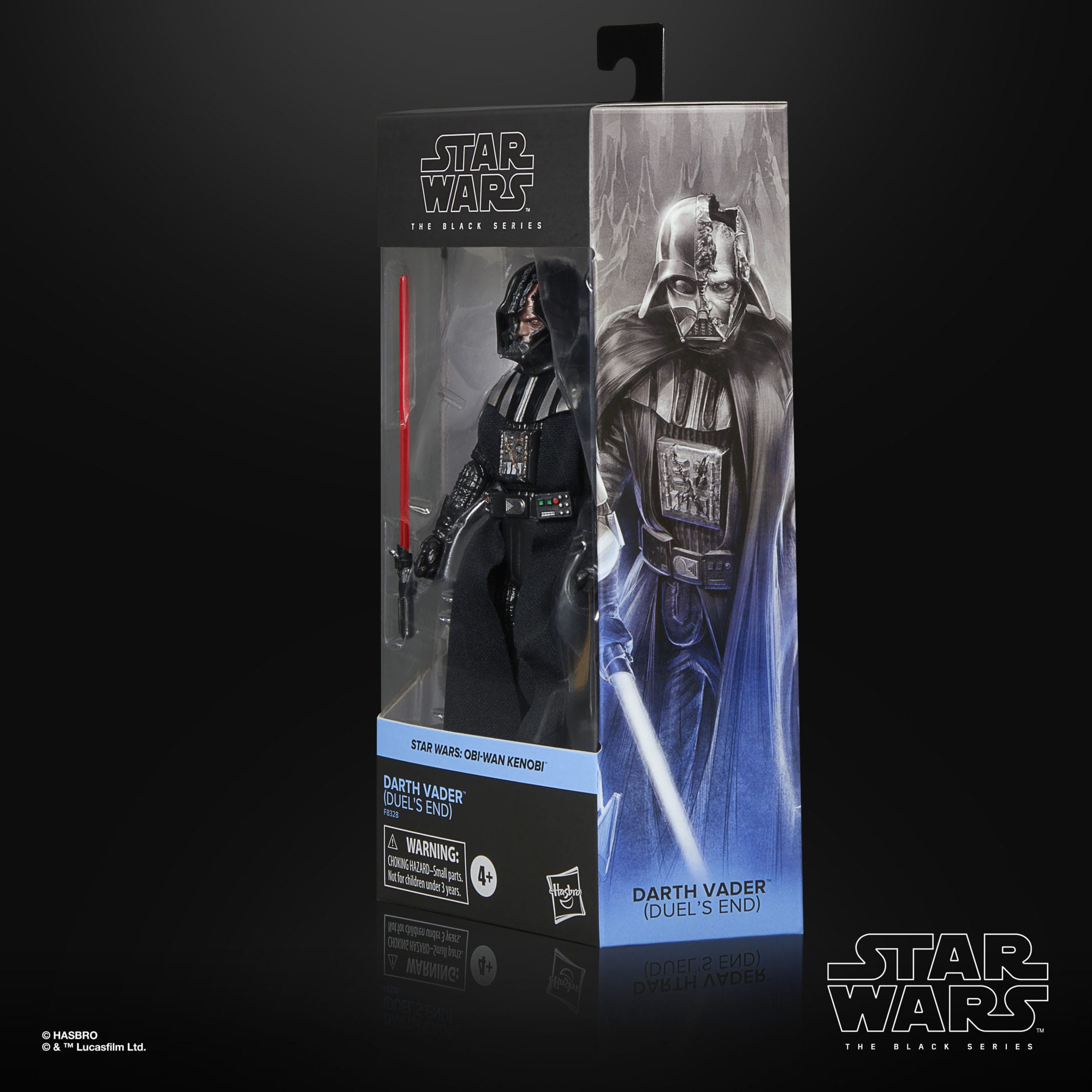 Star Wars Black Series: Darth Vader (Duel's End, Obi-Wan Kenobi)-Actionfiguren-Hasbro-Mighty Underground