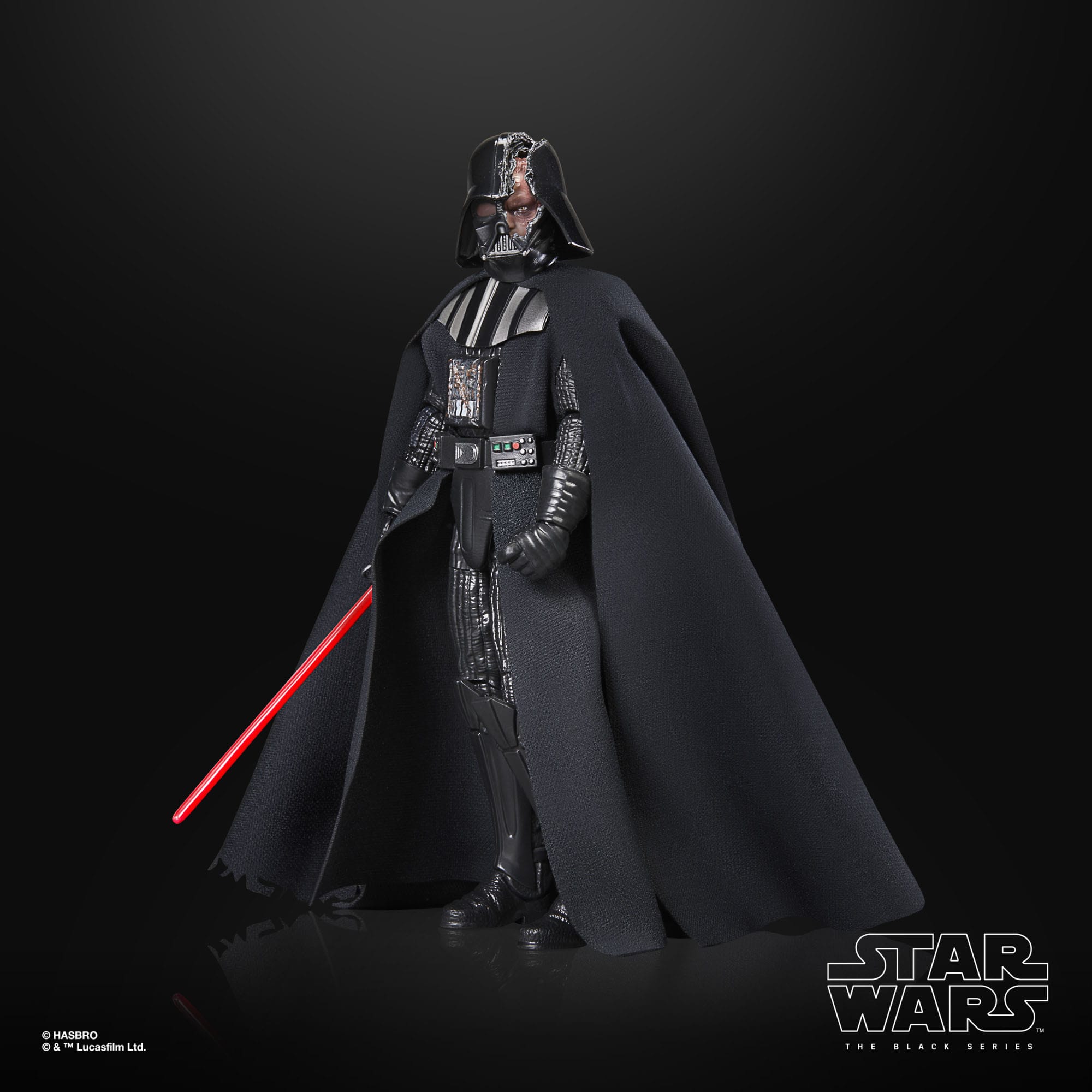 Star Wars Black Series: Darth Vader (Duel's End, Obi-Wan Kenobi)-Actionfiguren-Hasbro-Mighty Underground