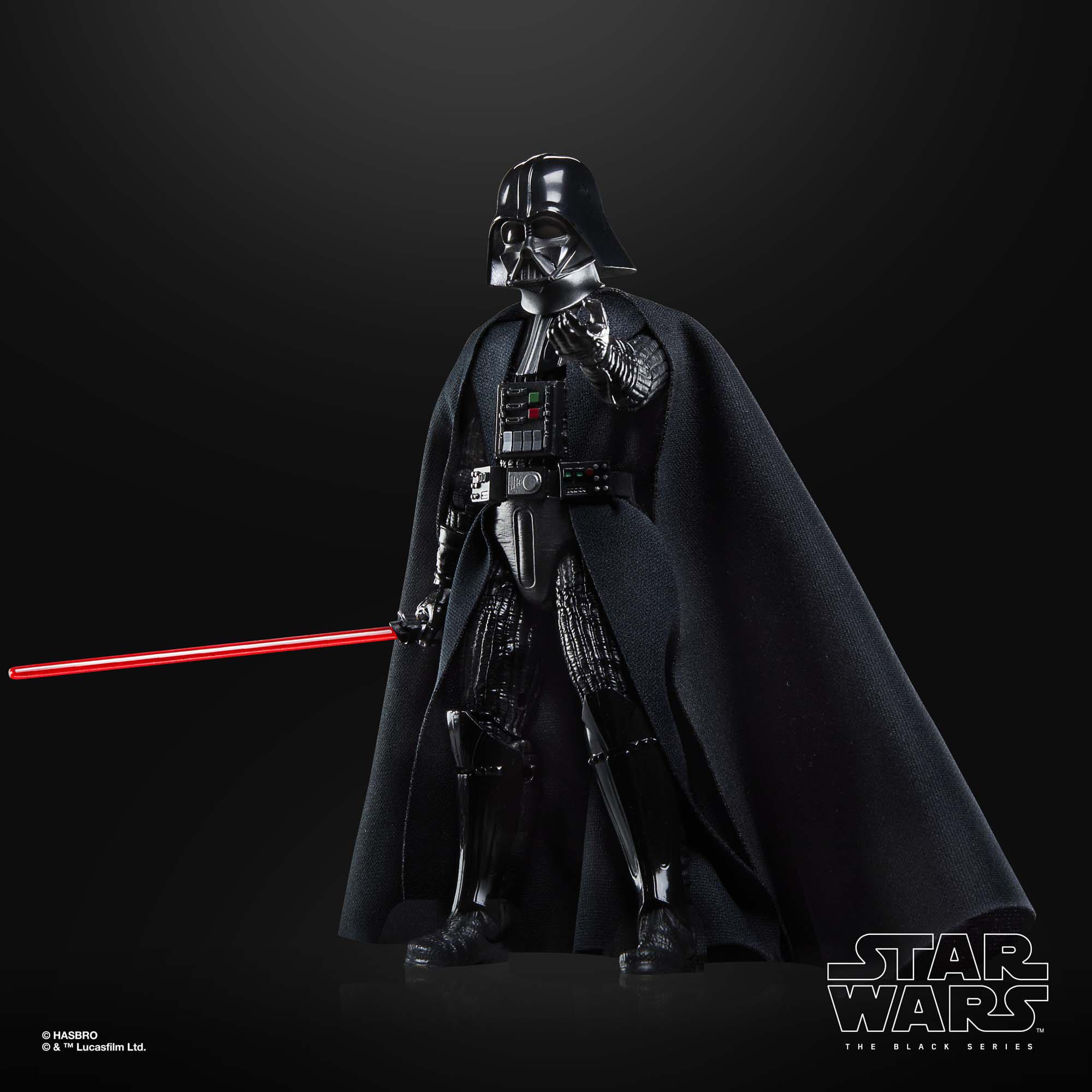 Star Wars Black Series: Darth Vader (EP IV)-Actionfiguren-Hasbro-Mighty Underground