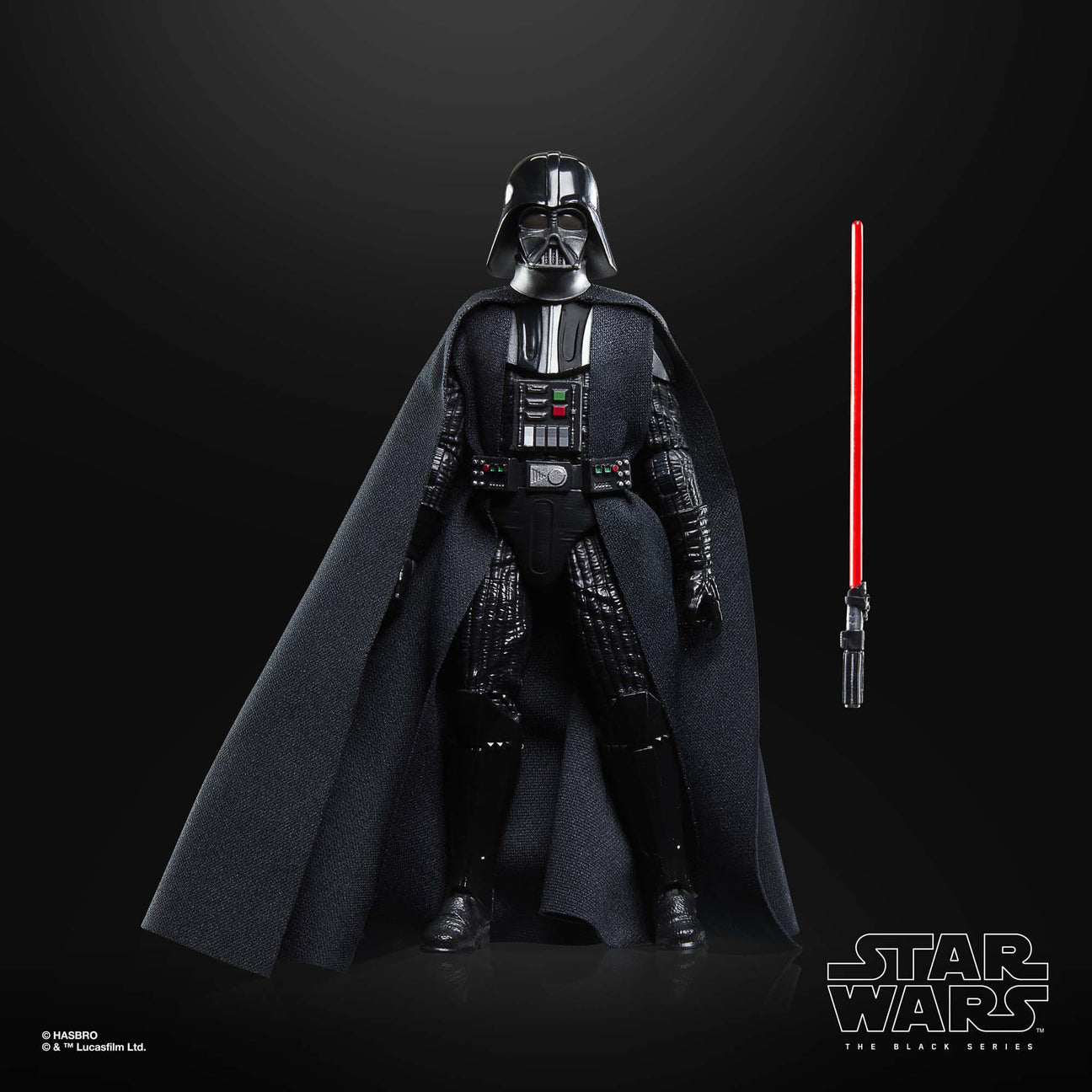 Star Wars Black Series: Darth Vader (EP IV)-Actionfiguren-Hasbro-Mighty Underground