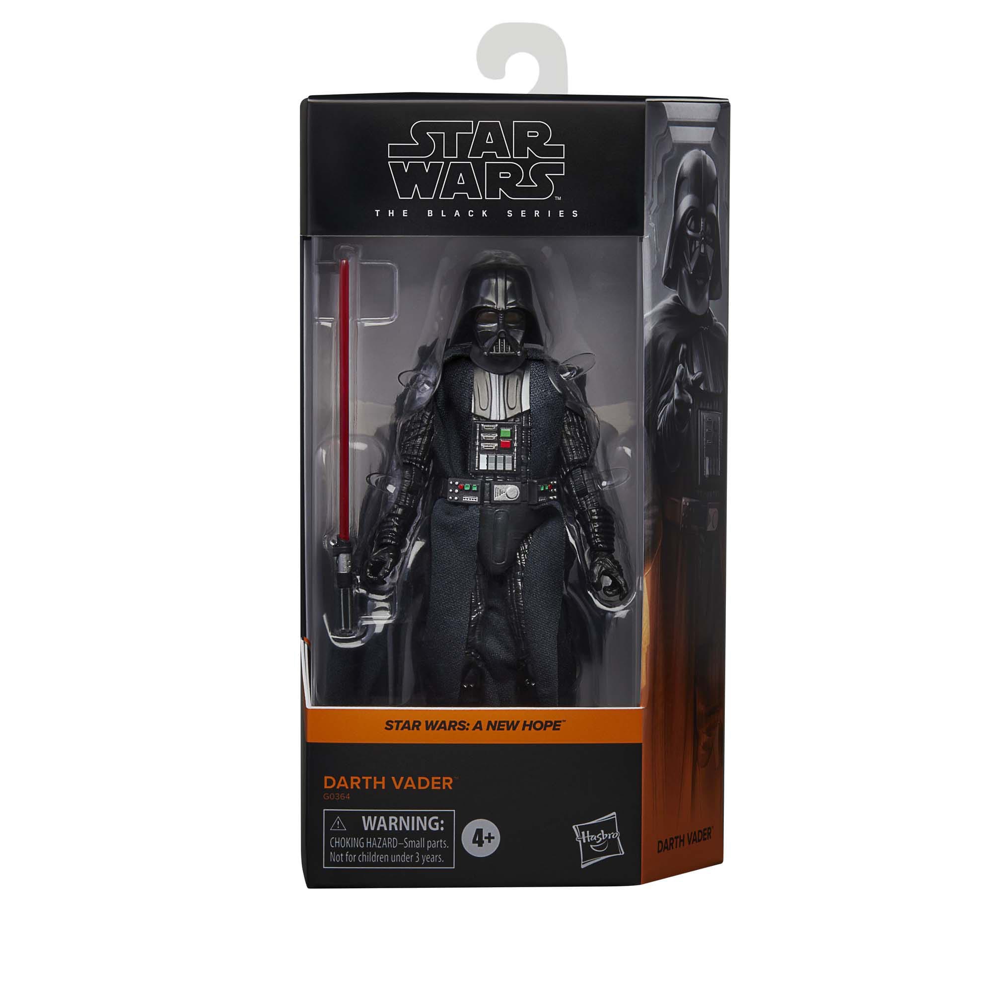 Star Wars Black Series: Darth Vader (EP IV)-Actionfiguren-Hasbro-Mighty Underground