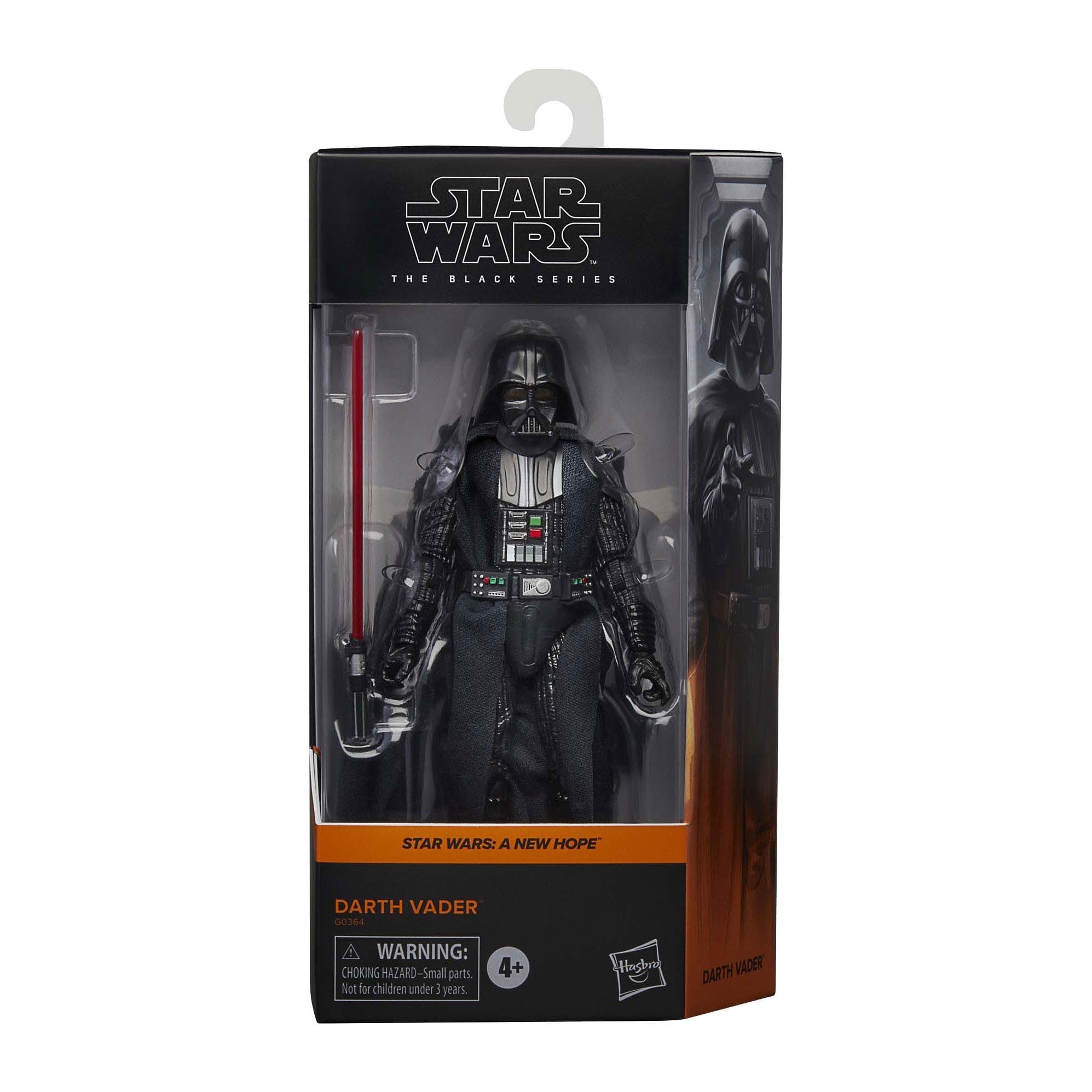 Star Wars Black Series: Darth Vader (EP IV)-Actionfiguren-Hasbro-Mighty Underground