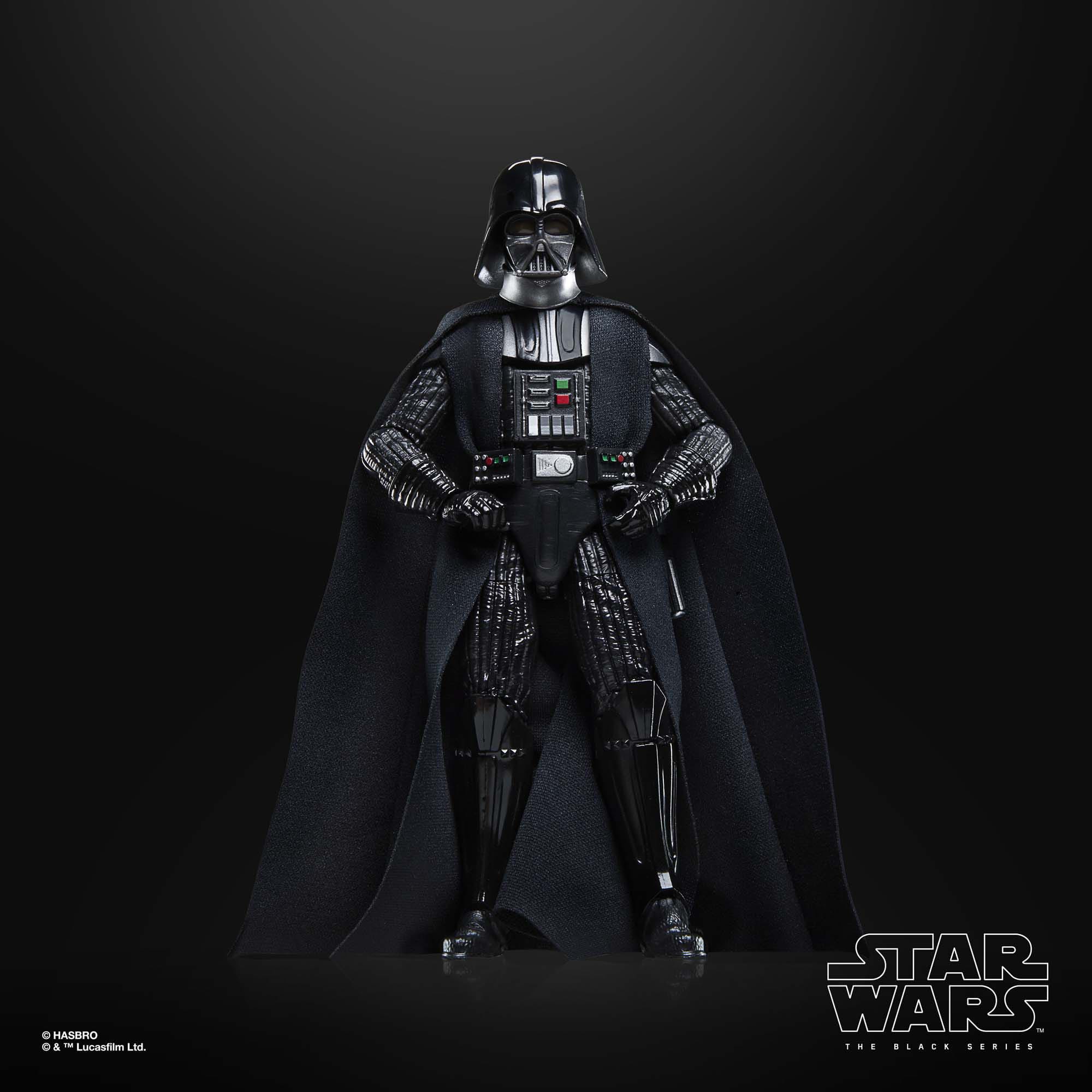 Star Wars Black Series: Darth Vader (EP IV)-Actionfiguren-Hasbro-Mighty Underground