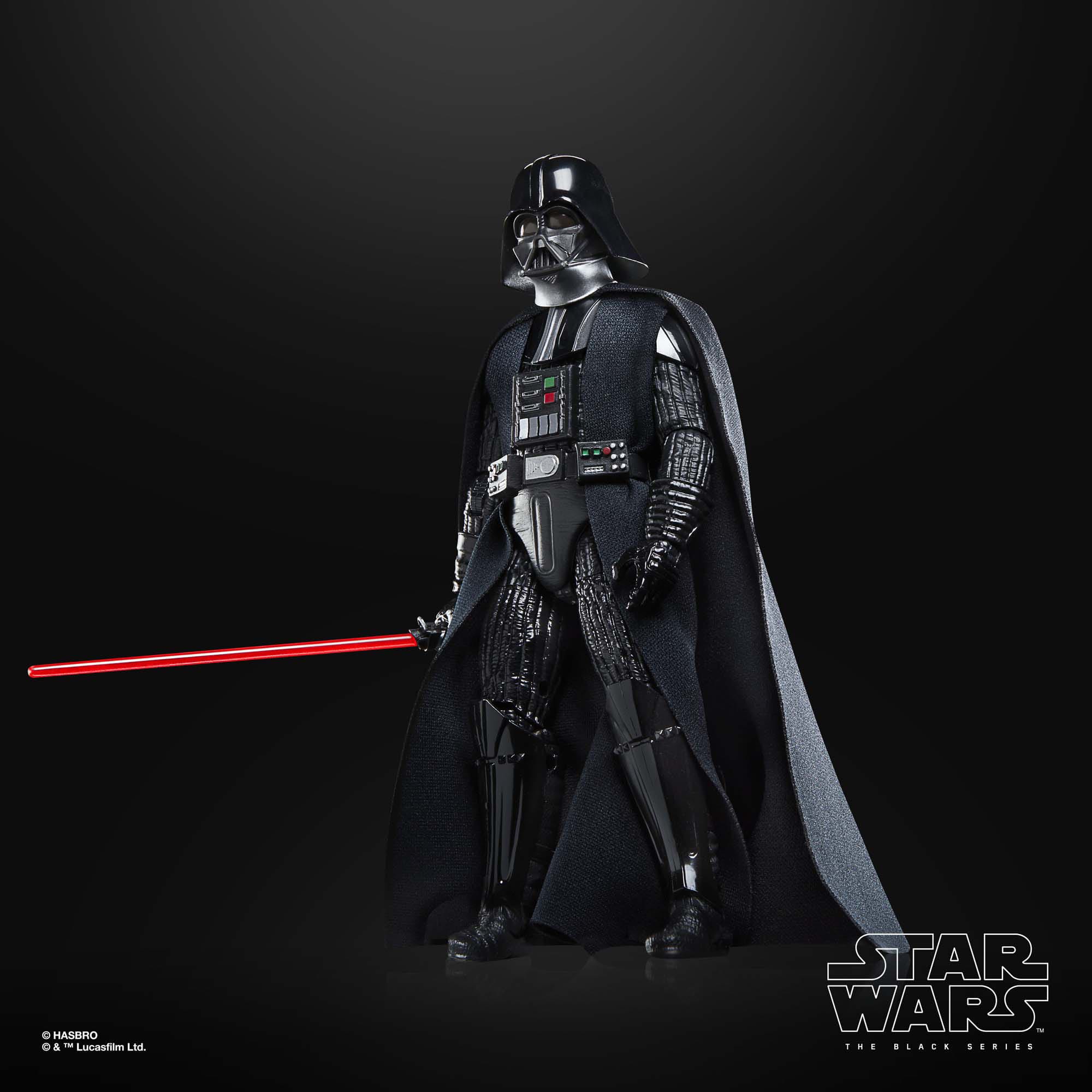 Star Wars Black Series: Darth Vader (EP IV)-Actionfiguren-Hasbro-Mighty Underground