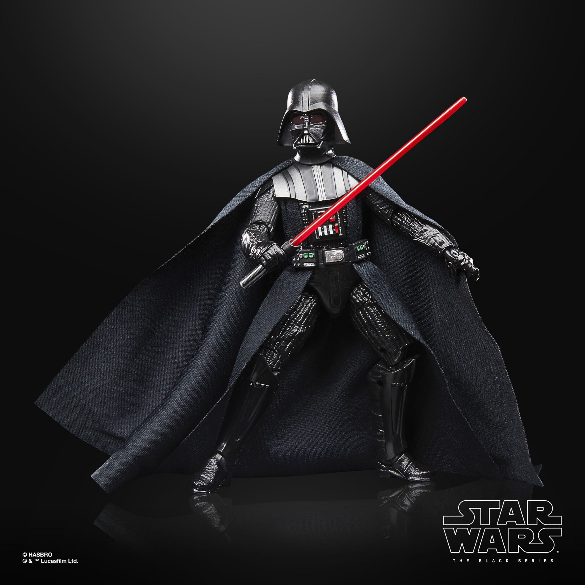 Star Wars Black Series: Darth Vader (EP VI, 40th Anniv.)-Actionfiguren-Hasbro-Mighty Underground