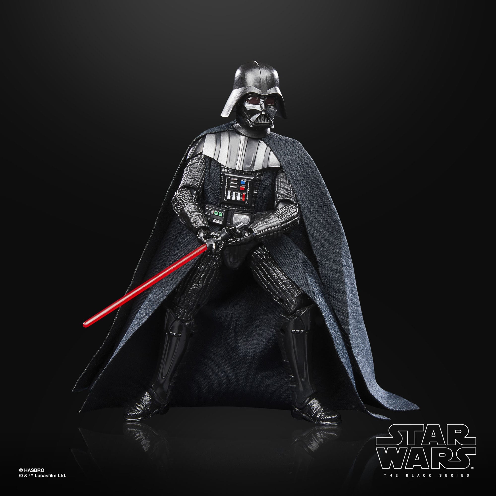 Star Wars Black Series: Darth Vader (EP VI, 40th Anniv.)-Actionfiguren-Hasbro-Mighty Underground