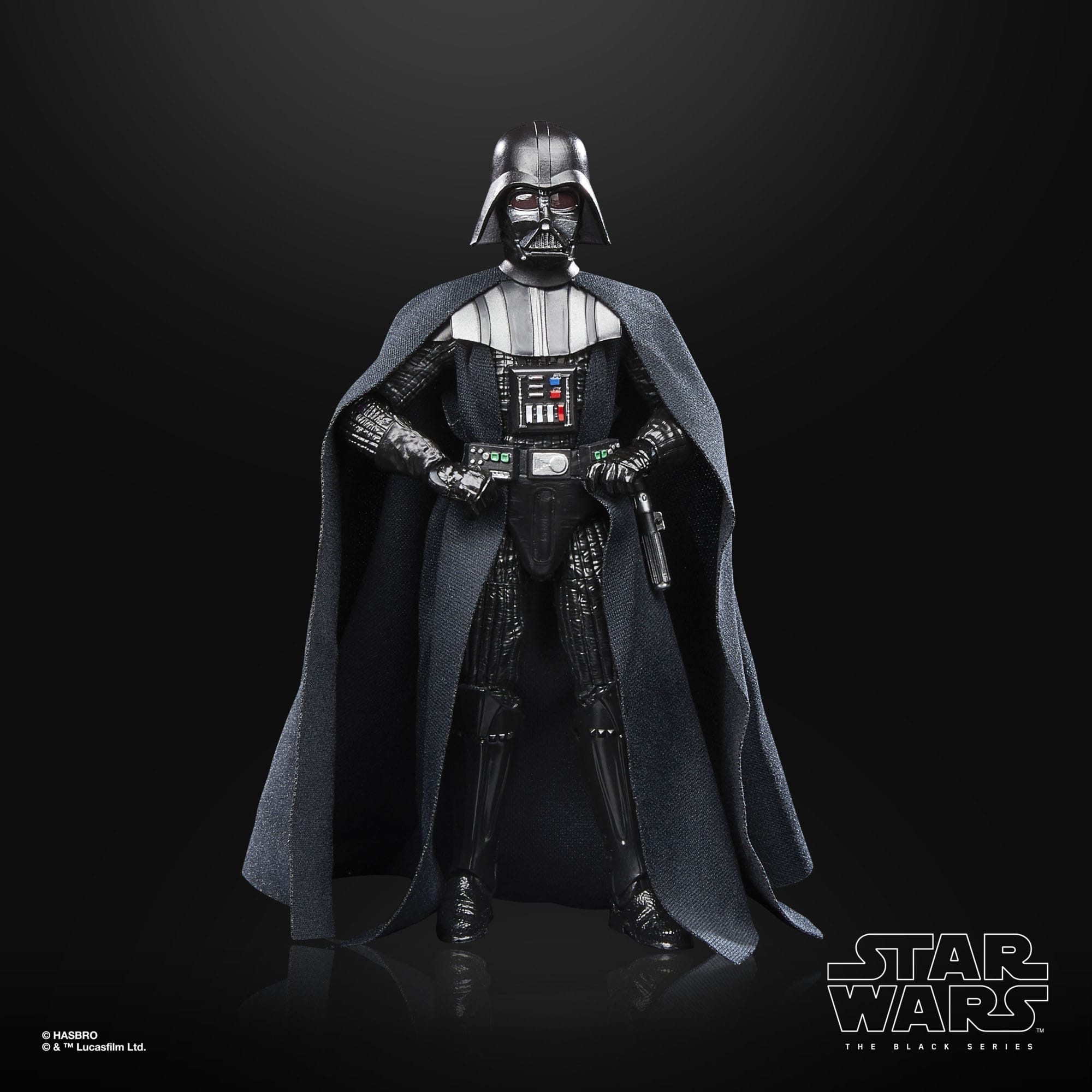 Star Wars Black Series: Darth Vader (EP VI, 40th Anniv.)-Actionfiguren-Hasbro-Mighty Underground