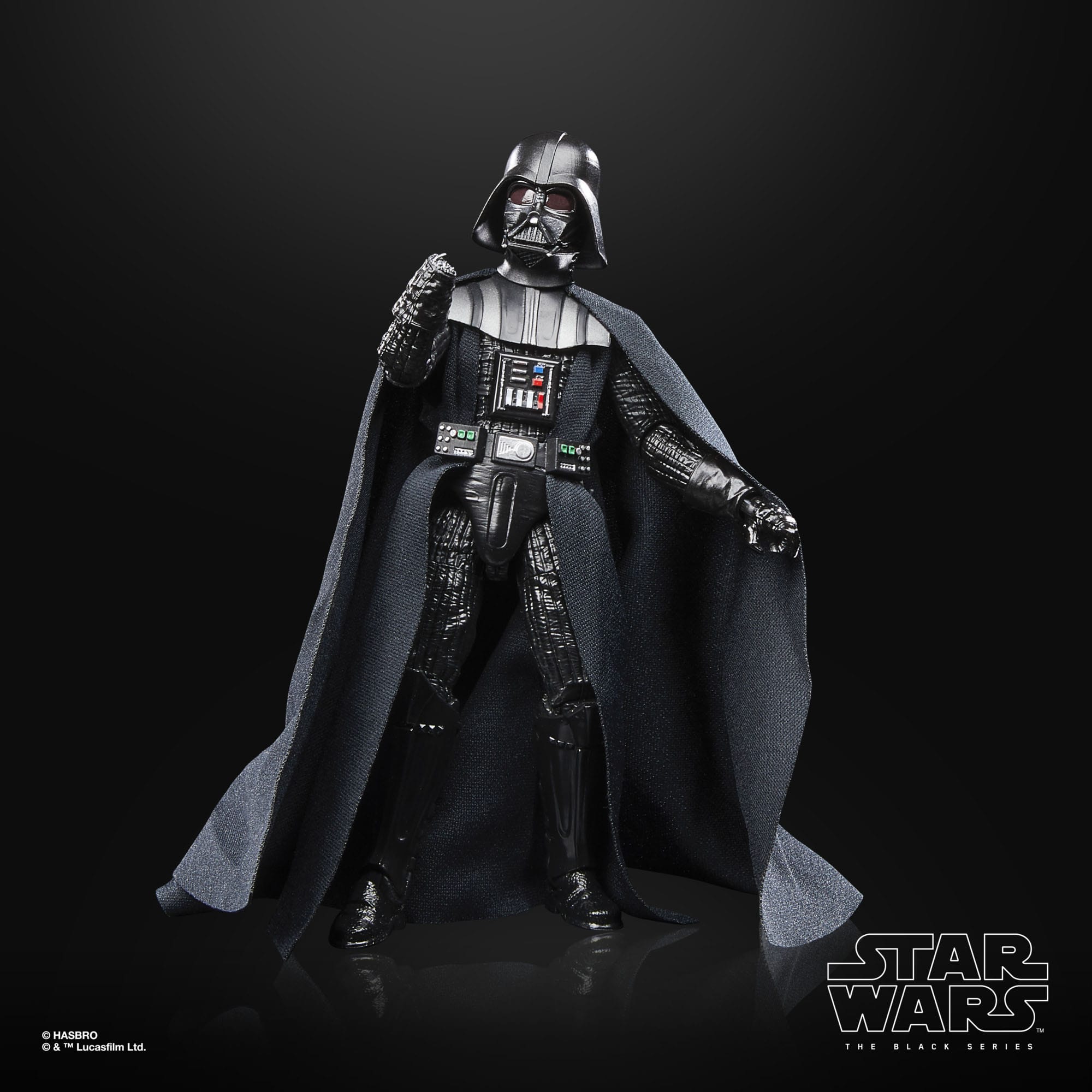 Star Wars Black Series: Darth Vader (EP VI, 40th Anniv.)-Actionfiguren-Hasbro-Mighty Underground