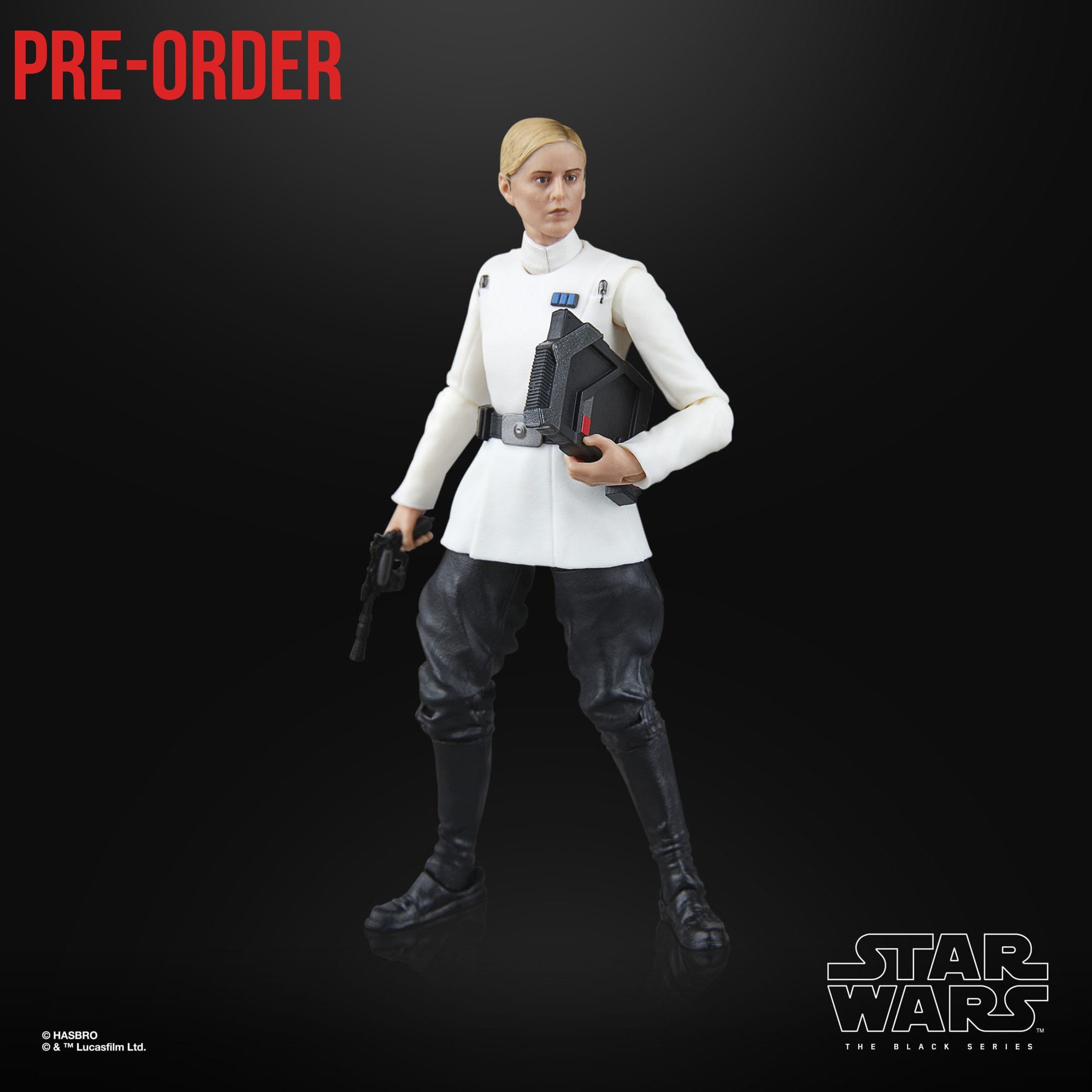 Star Wars Black Series: Dedra Meero (Andor)-Actionfiguren-Hasbro-Mighty Underground