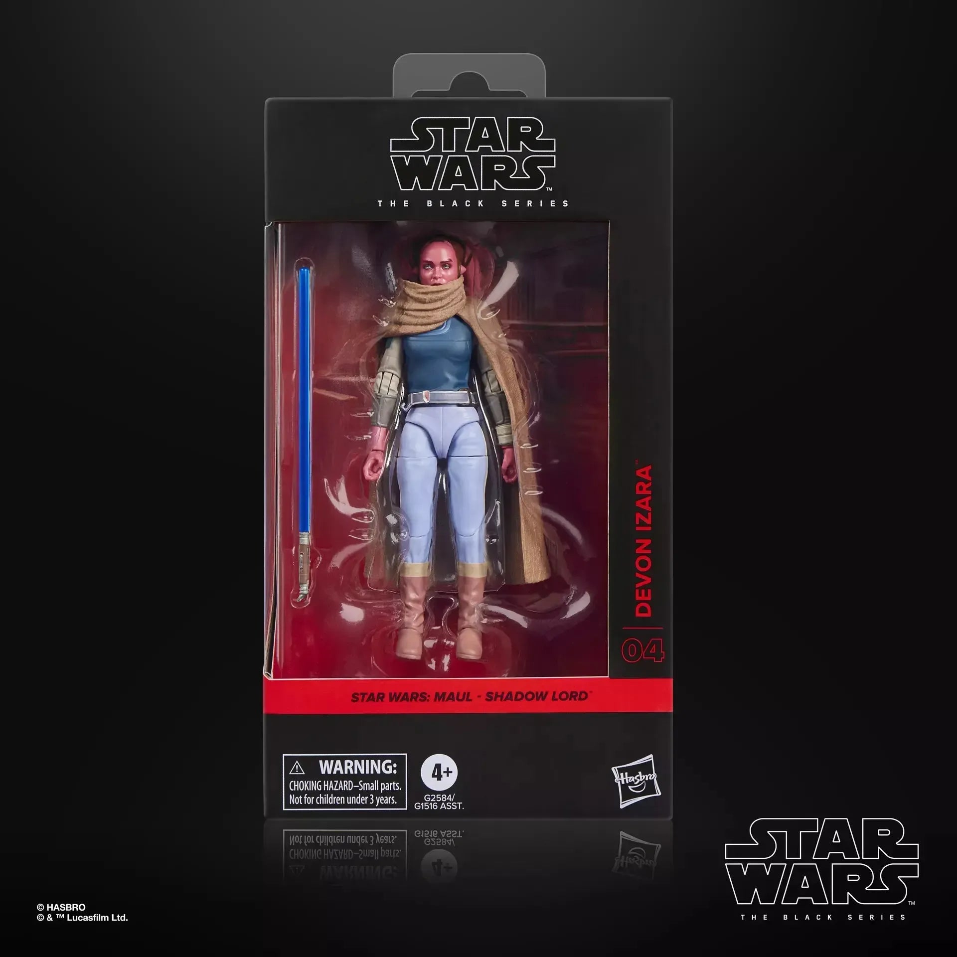Star Wars Black Series: Devon Izara (Maul Shadow Lord)-Actionfiguren-Hasbro-Mighty Underground