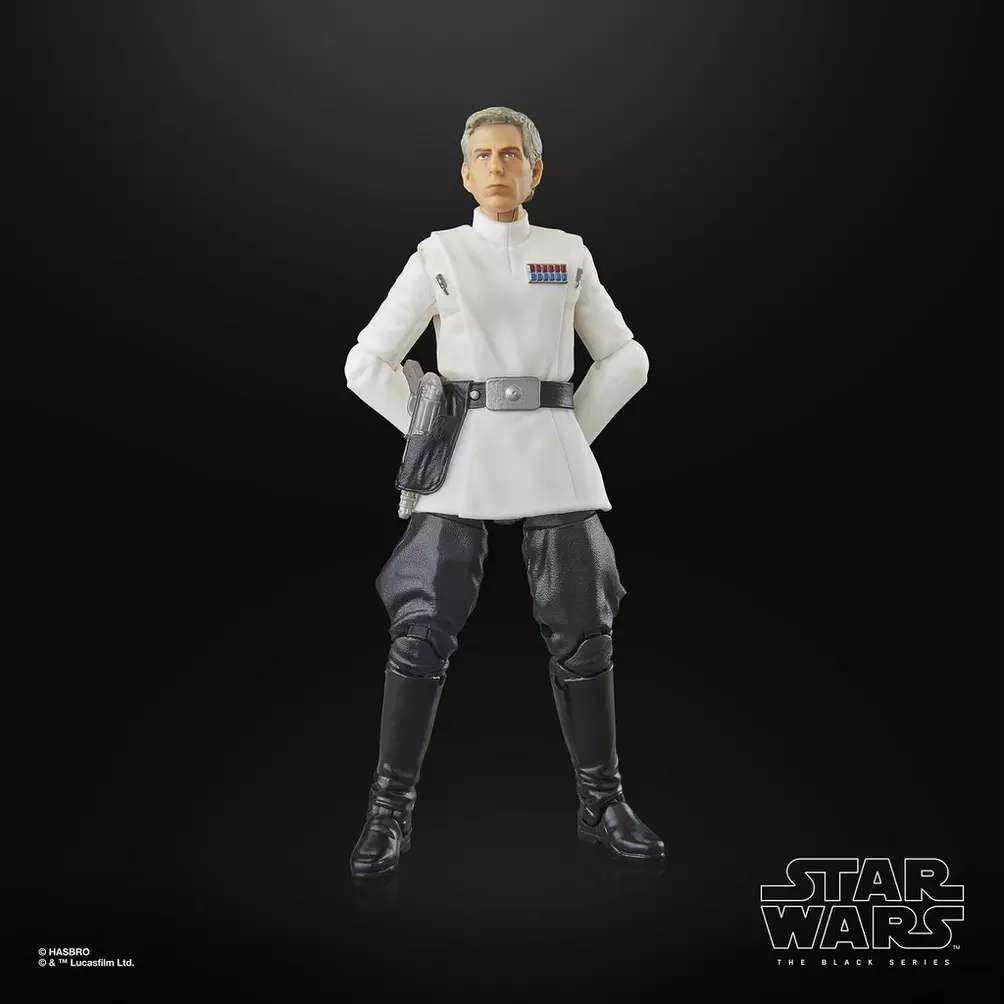 Star Wars Black Series: Director Orson Krennic (Andor)-Actionfiguren-Hasbro-Mighty Underground