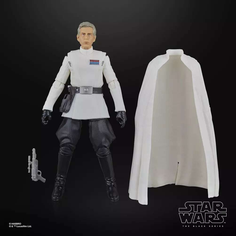 Star Wars Black Series: Director Orson Krennic (Andor)-Actionfiguren-Hasbro-Mighty Underground