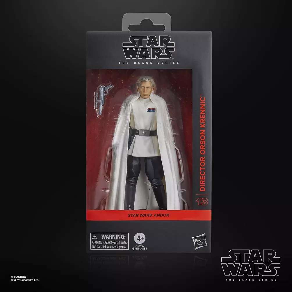 Star Wars Black Series: Director Orson Krennic (Andor)-Actionfiguren-Hasbro-Mighty Underground