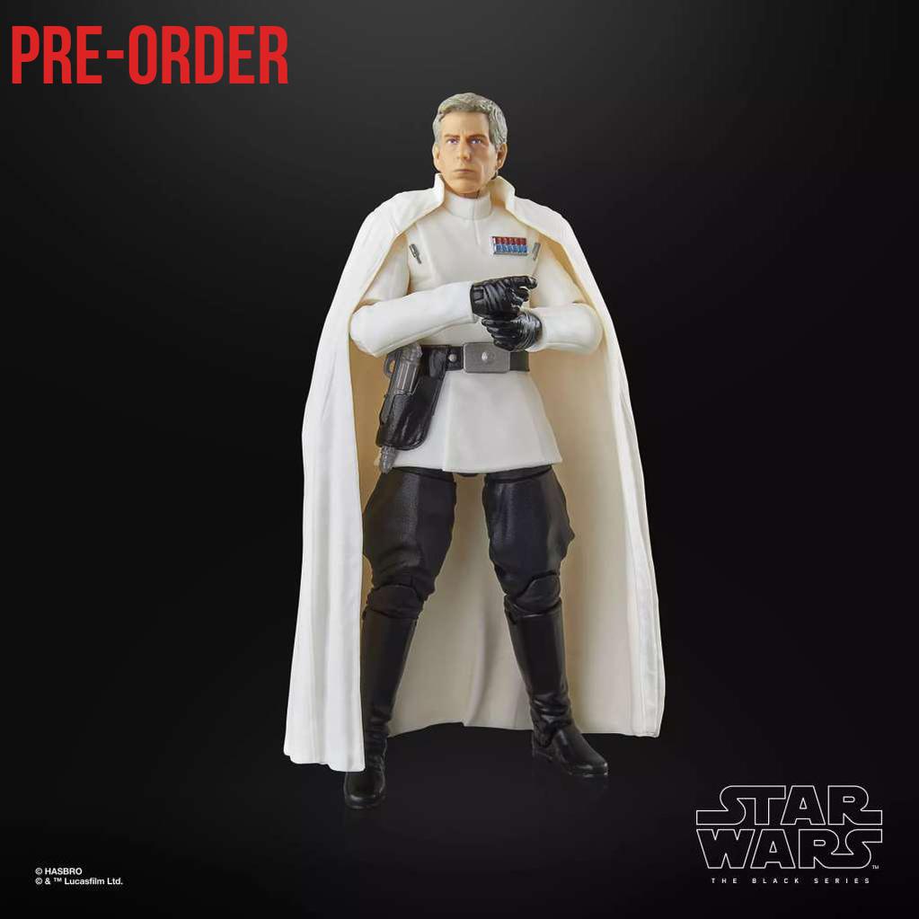 Star Wars Black Series: Director Orson Krennic (Andor)-Actionfiguren-Hasbro-Mighty Underground