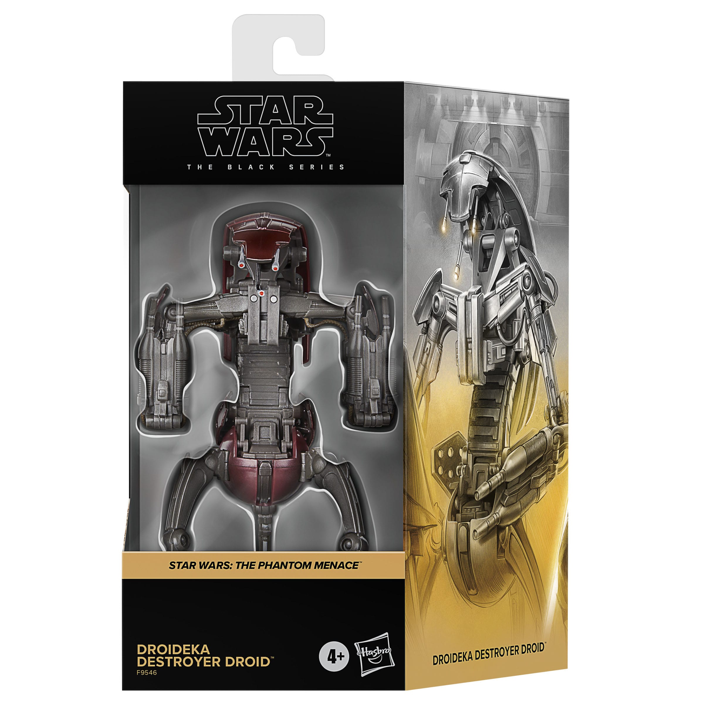 Star Wars Black Series: Droideka Destroyer Droid (Episode I)-Actionfiguren-Hasbro-Mighty Underground