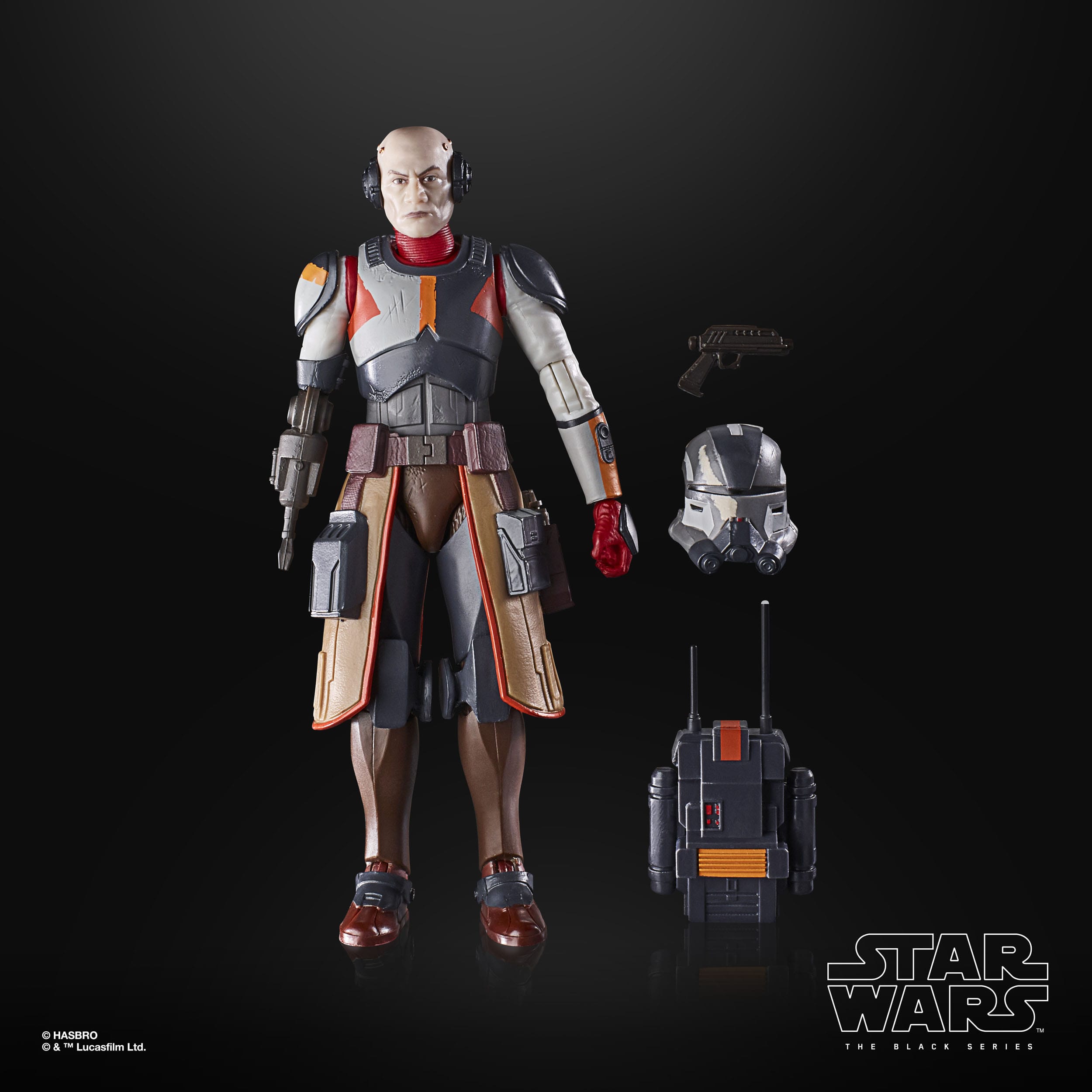 Star Wars Black Series: Echo (Mercenary Gear, The Bad Batch)-Actionfiguren-Hasbro-Mighty Underground