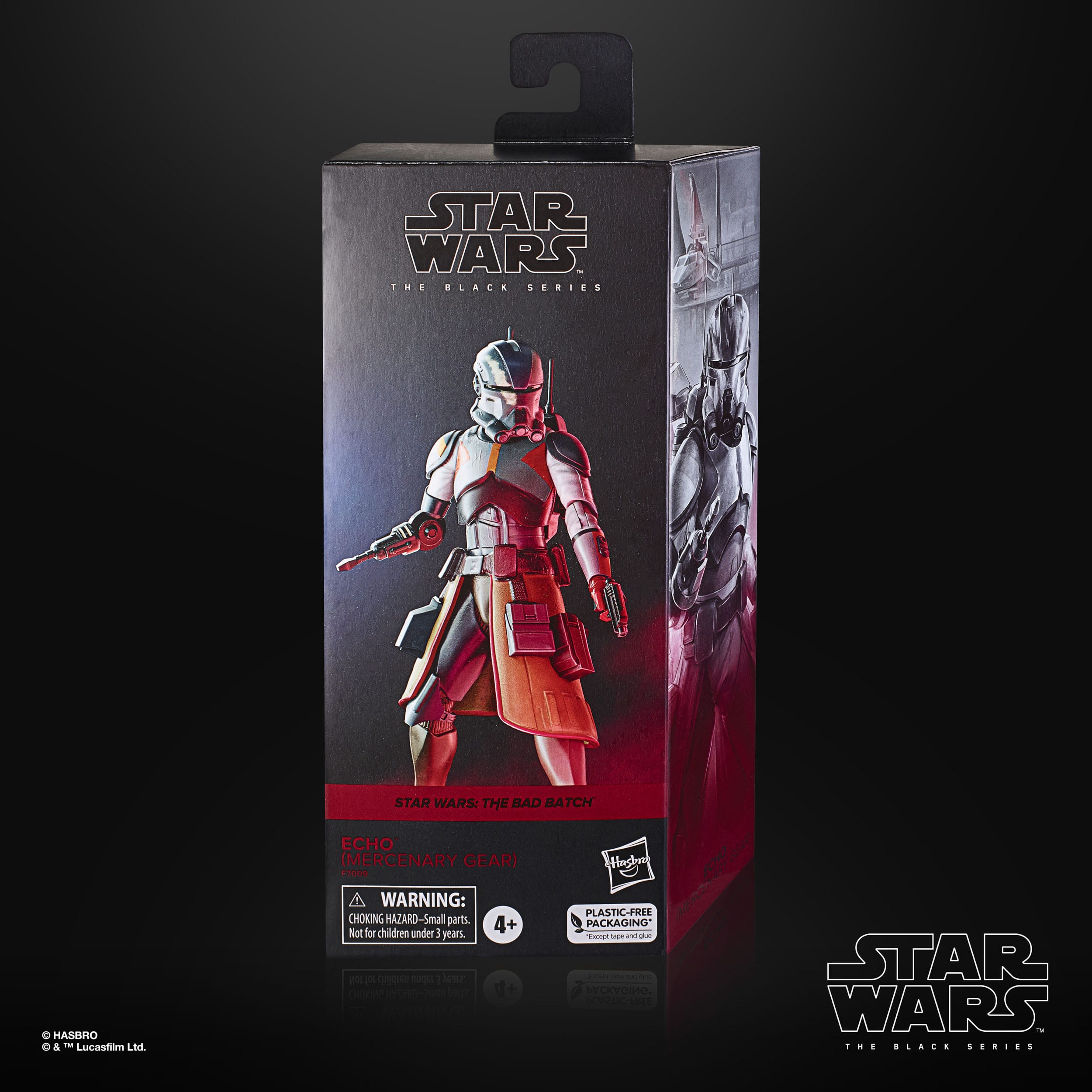 Star Wars Black Series: Echo (Mercenary Gear, The Bad Batch)-Actionfiguren-Hasbro-Mighty Underground