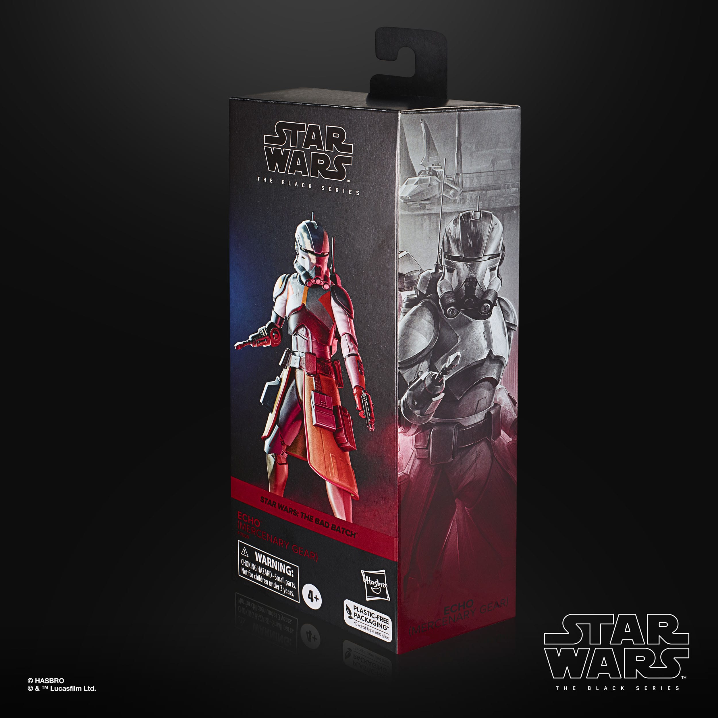 Star Wars Black Series: Echo (Mercenary Gear, The Bad Batch)-Actionfiguren-Hasbro-Mighty Underground