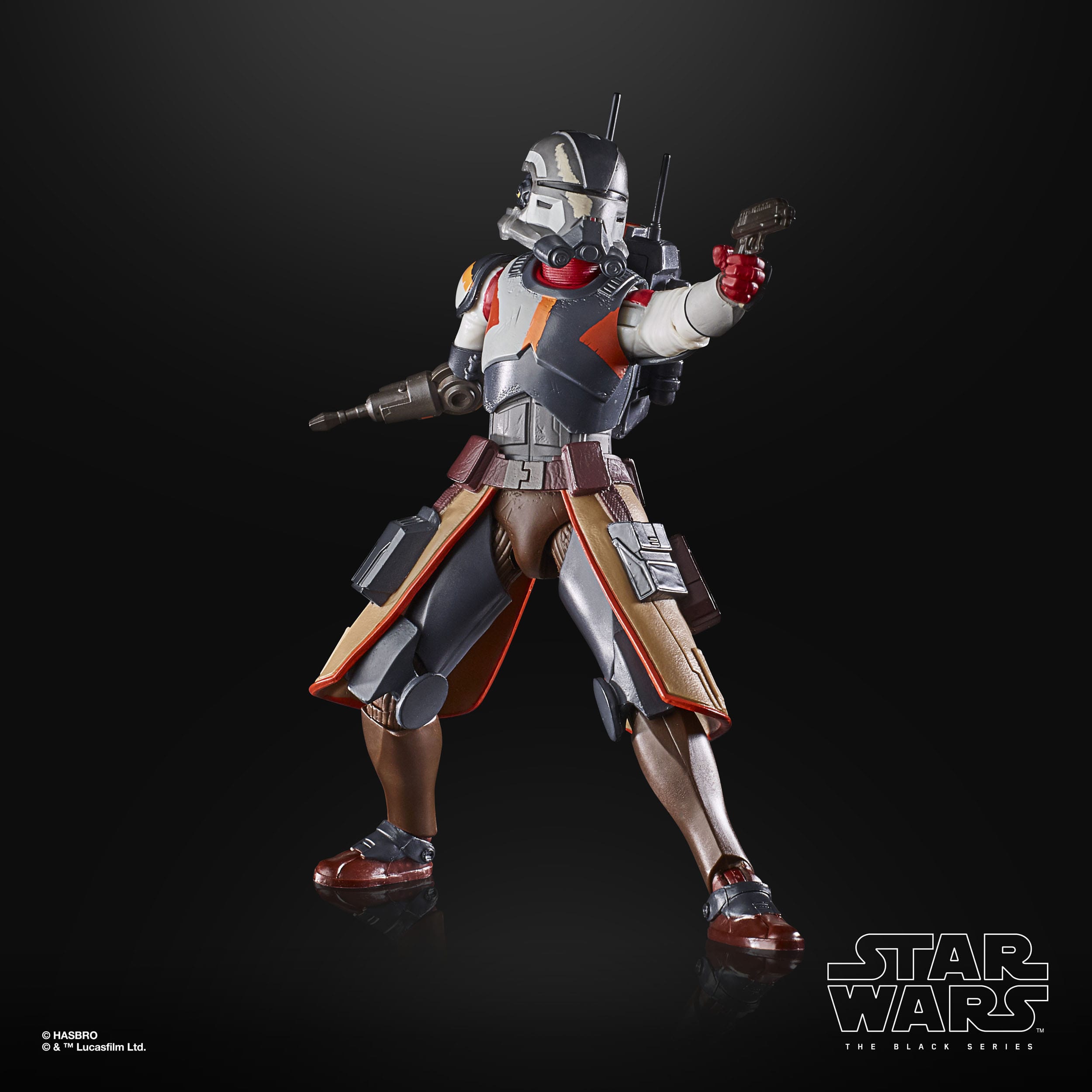 Star Wars Black Series: Echo (Mercenary Gear, The Bad Batch)-Actionfiguren-Hasbro-Mighty Underground