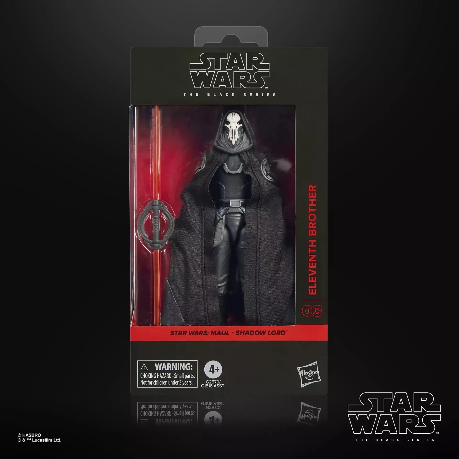 Star Wars Black Series: Eleventh Brother (Maul Shadow Lord)-Actionfiguren-Hasbro-Mighty Underground