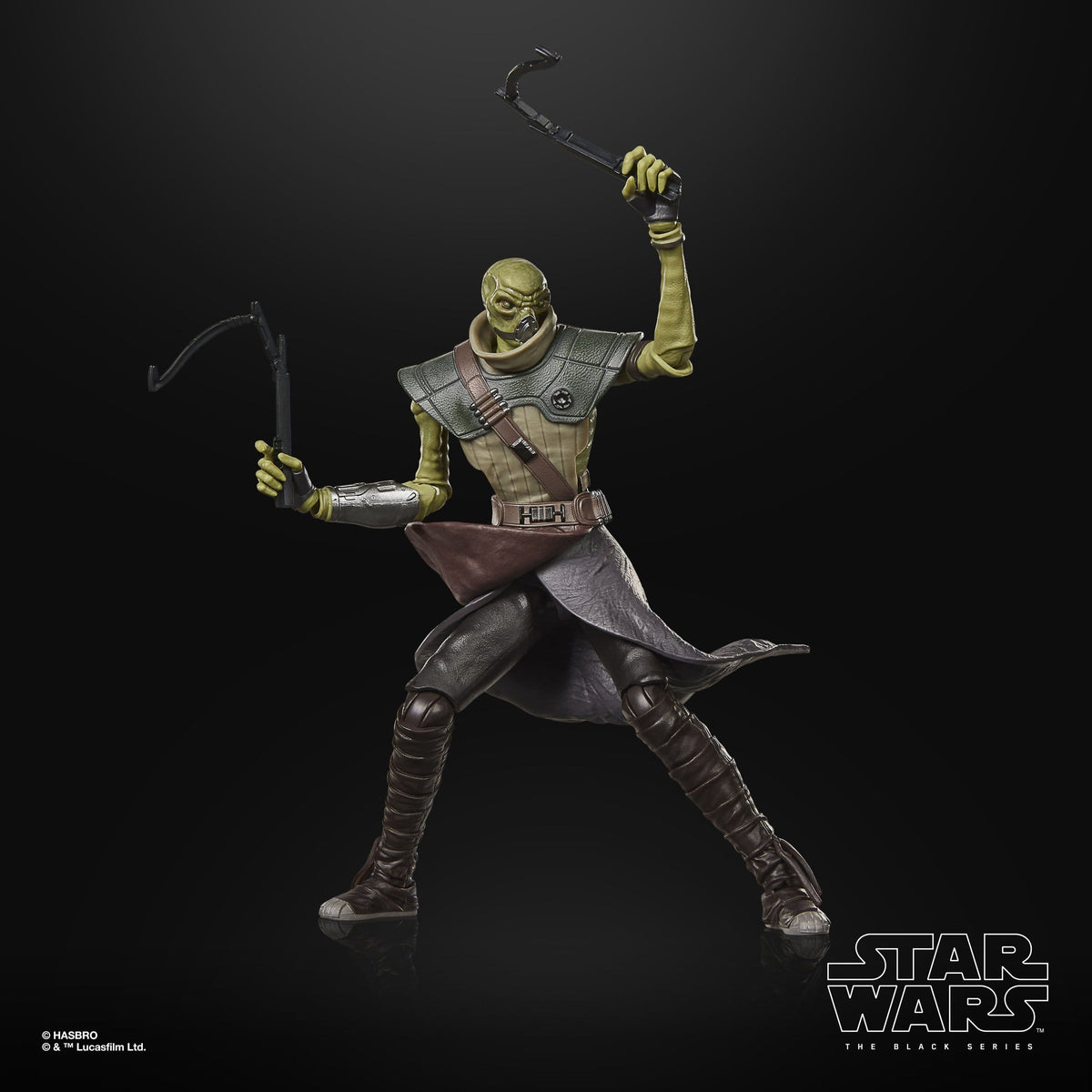 Star Wars Black Series: Embo (The Mandalorian & Grogu)-Actionfiguren-Hasbro-Mighty Underground