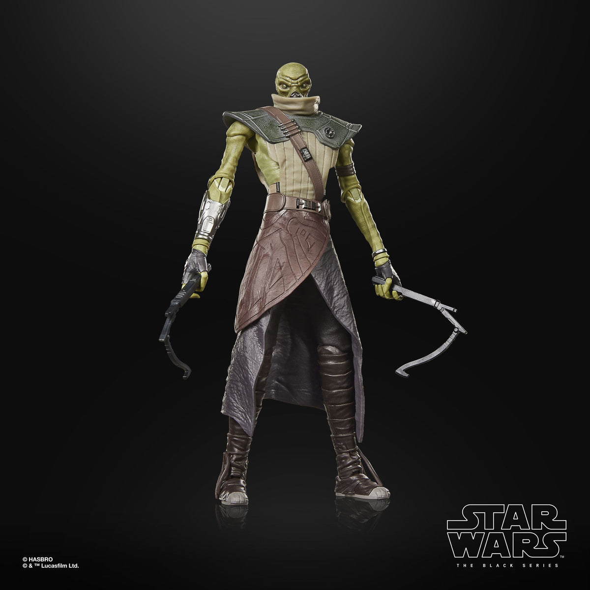 Star Wars Black Series: Embo (The Mandalorian & Grogu)-Actionfiguren-Hasbro-Mighty Underground