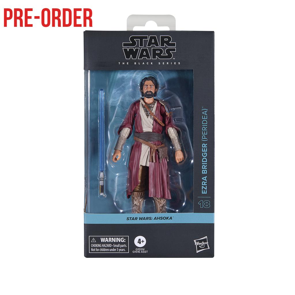 Star Wars Black Series: Ezra Bridger (Ahsoka, Peridea)-Actionfiguren-Hasbro-Mighty Underground
