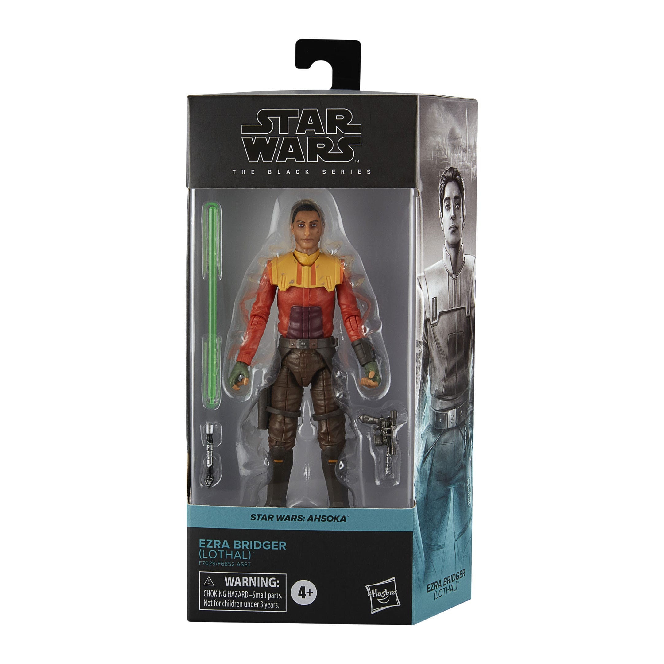 Star Wars Black Series: Ezra Bridger (Lothal, Ahsoka)-Actionfiguren-Hasbro-Mighty Underground