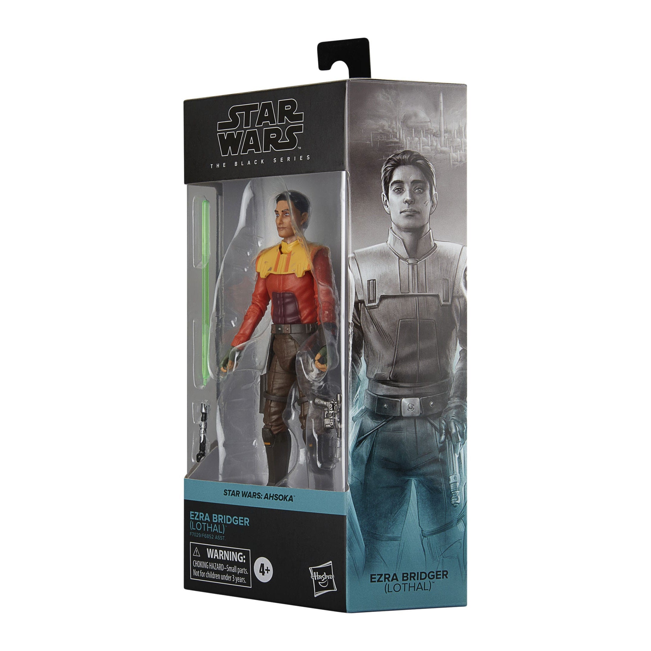 Star Wars Black Series: Ezra Bridger (Lothal, Ahsoka)-Actionfiguren-Hasbro-Mighty Underground