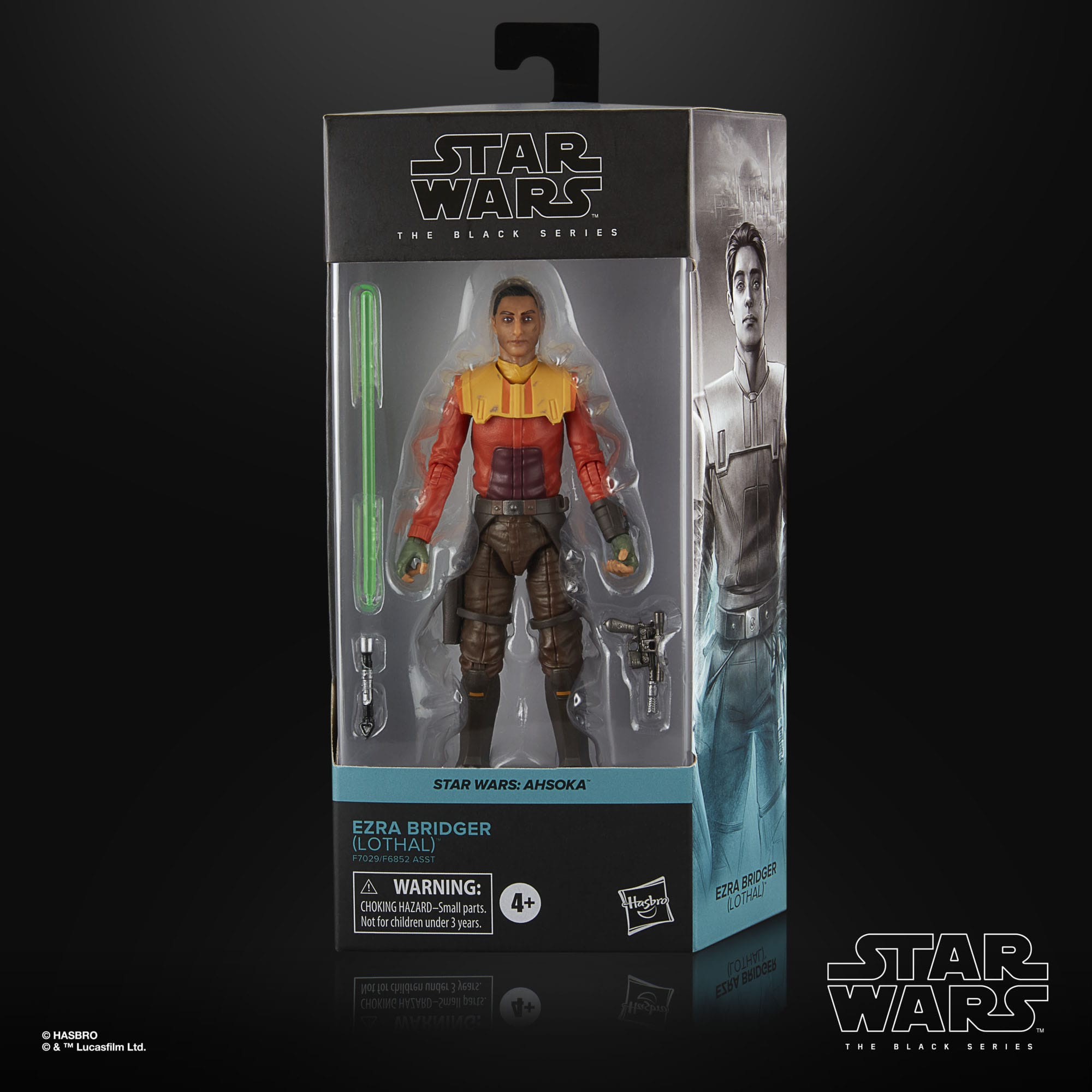 Star Wars Black Series: Ezra Bridger (Lothal, Ahsoka)-Actionfiguren-Hasbro-Mighty Underground