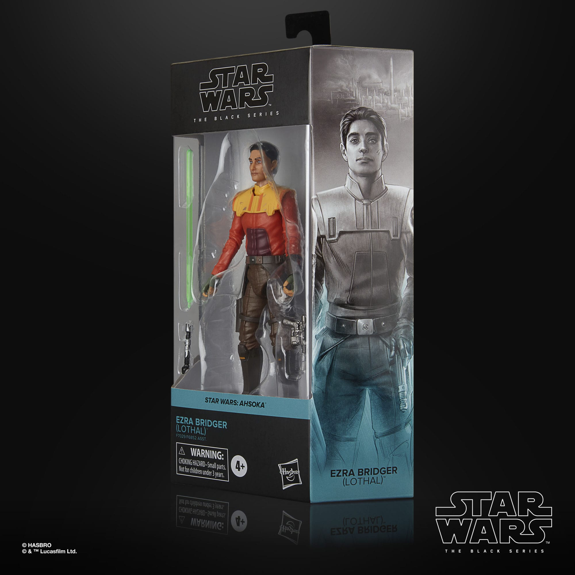 Star Wars Black Series: Ezra Bridger (Lothal, Ahsoka)-Actionfiguren-Hasbro-Mighty Underground