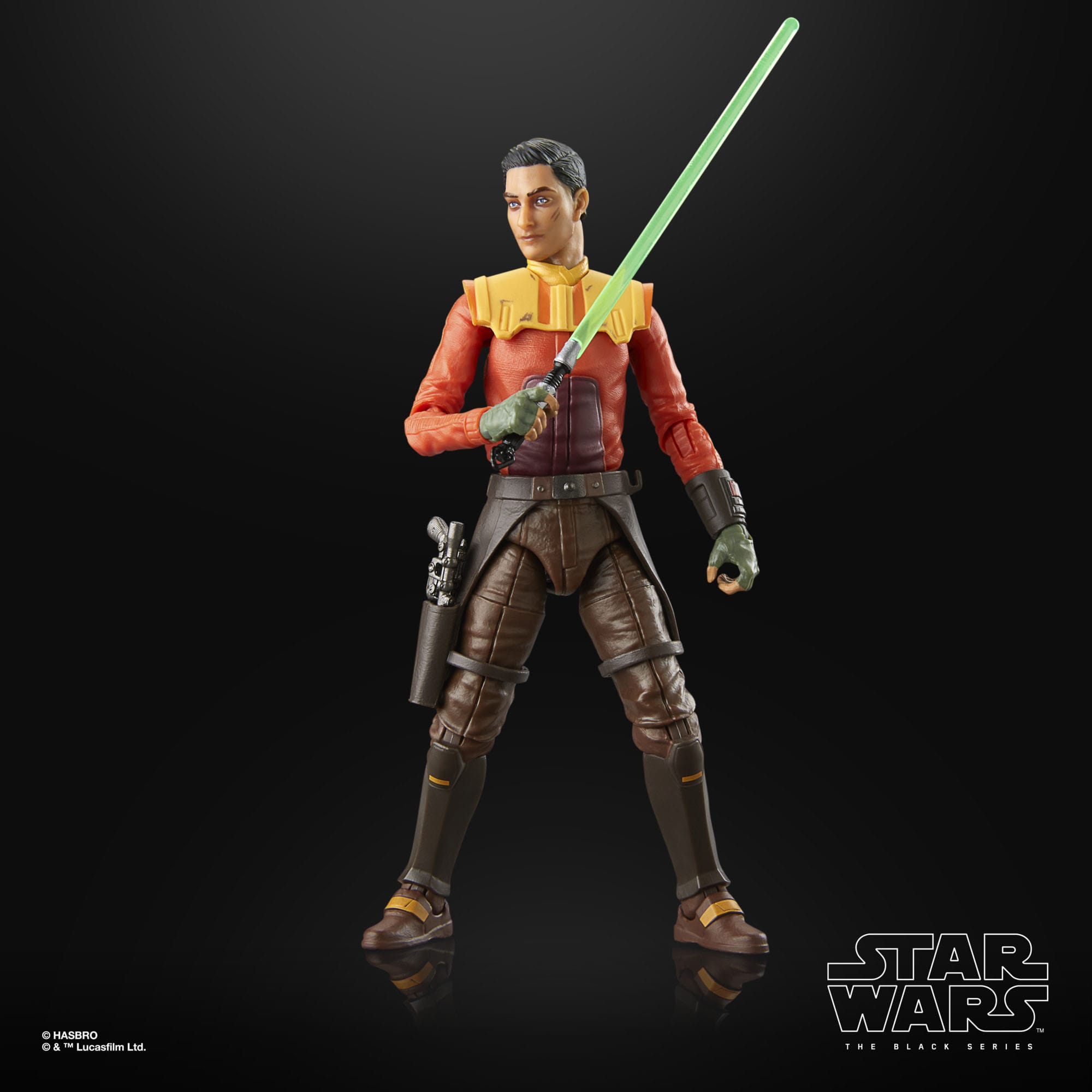 Star Wars Black Series: Ezra Bridger (Lothal, Ahsoka)-Actionfiguren-Hasbro-Mighty Underground