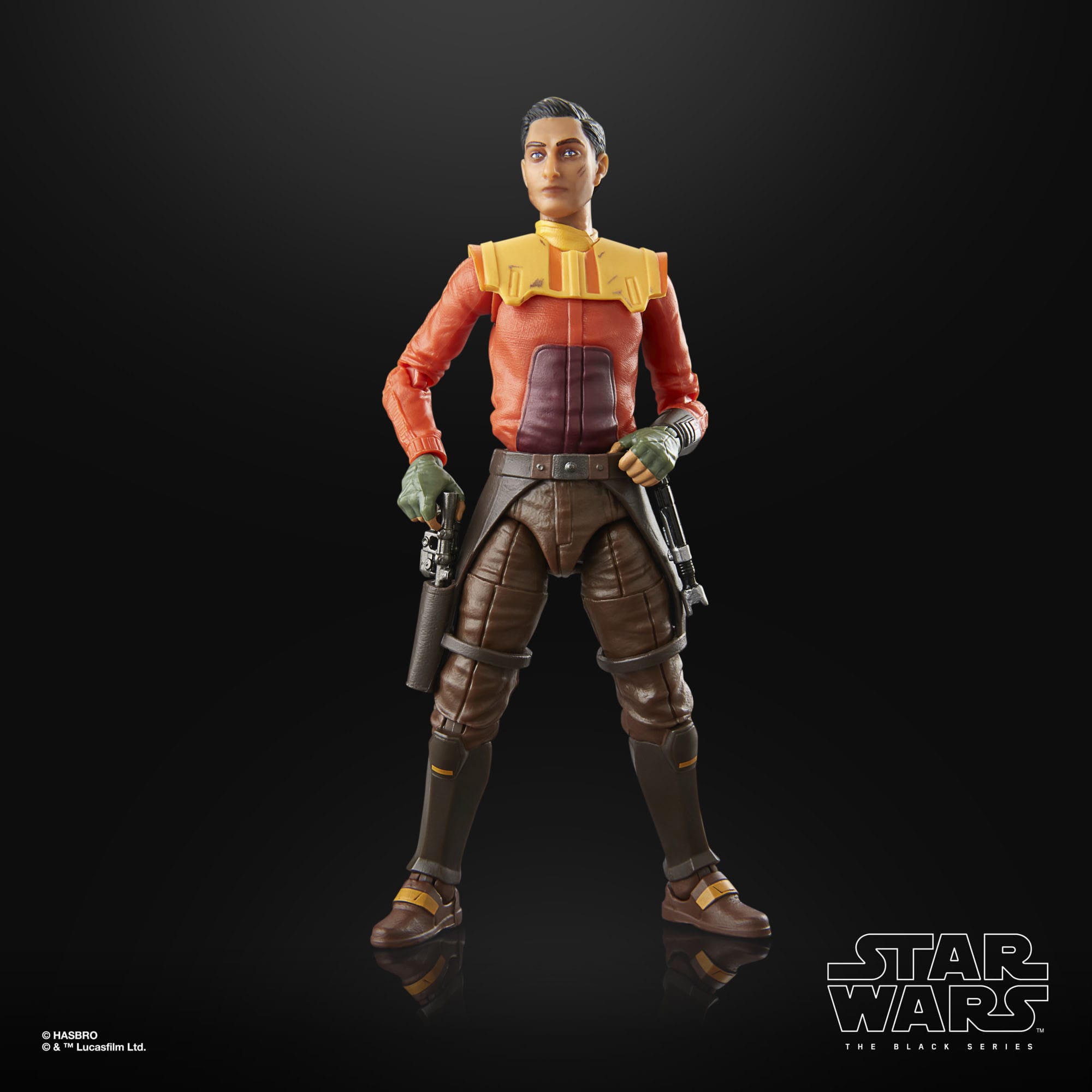 Star Wars Black Series: Ezra Bridger (Lothal, Ahsoka)-Actionfiguren-Hasbro-Mighty Underground