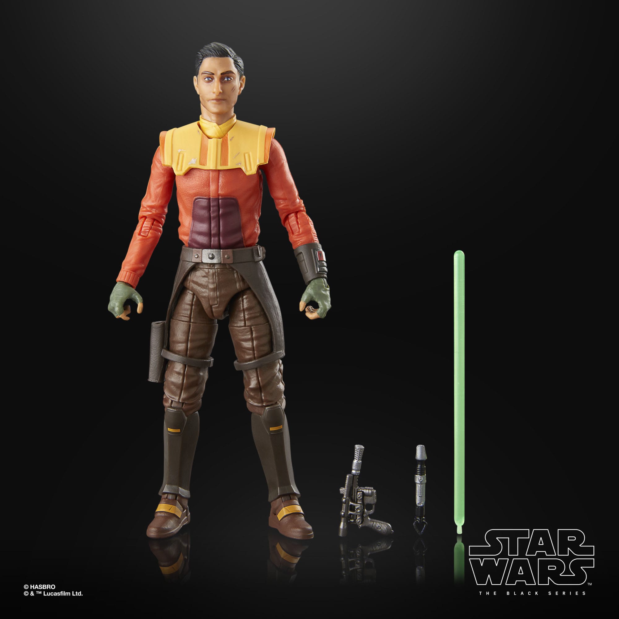 Star Wars Black Series: Ezra Bridger (Lothal, Ahsoka)-Actionfiguren-Hasbro-Mighty Underground