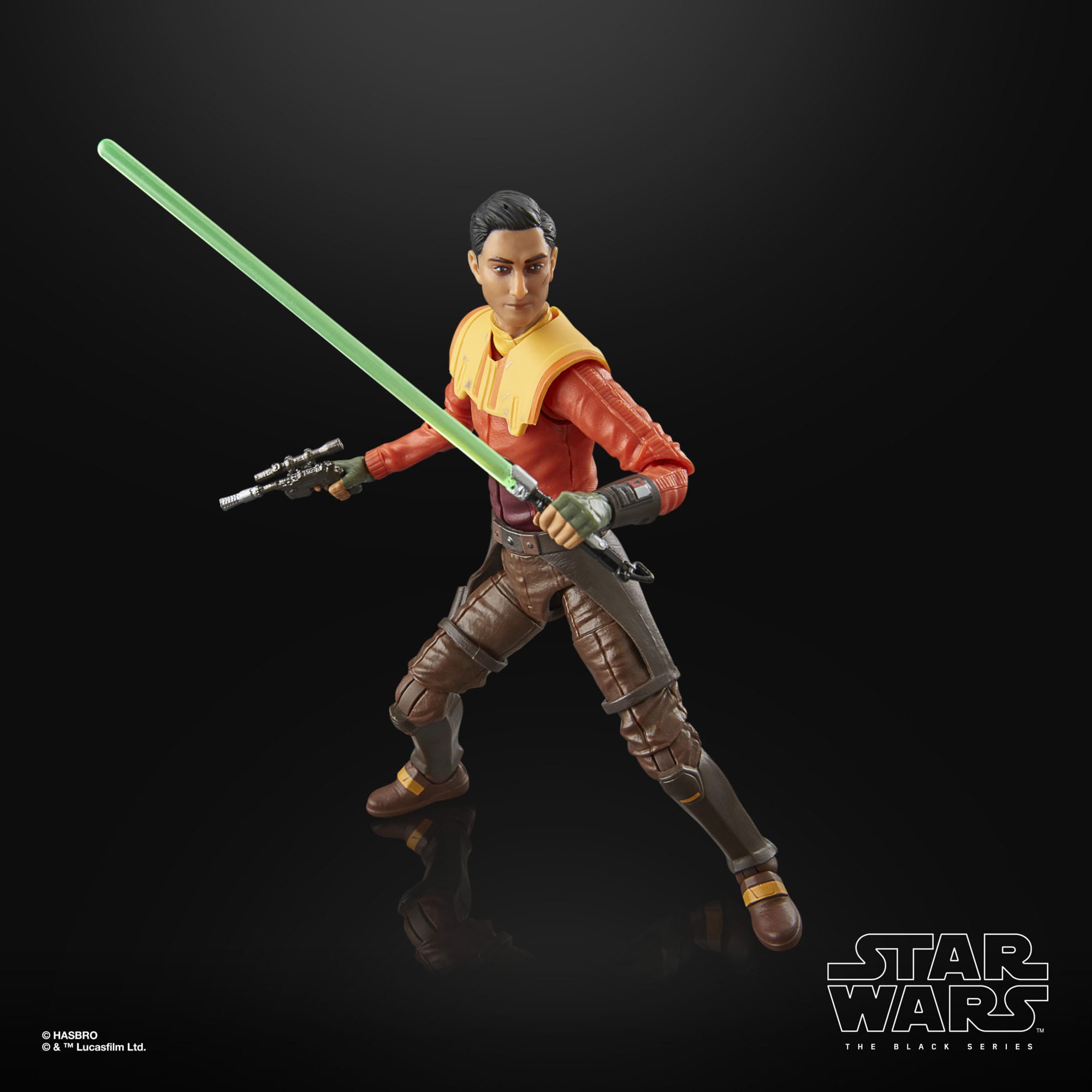 Star Wars Black Series: Ezra Bridger (Lothal, Ahsoka)-Actionfiguren-Hasbro-Mighty Underground