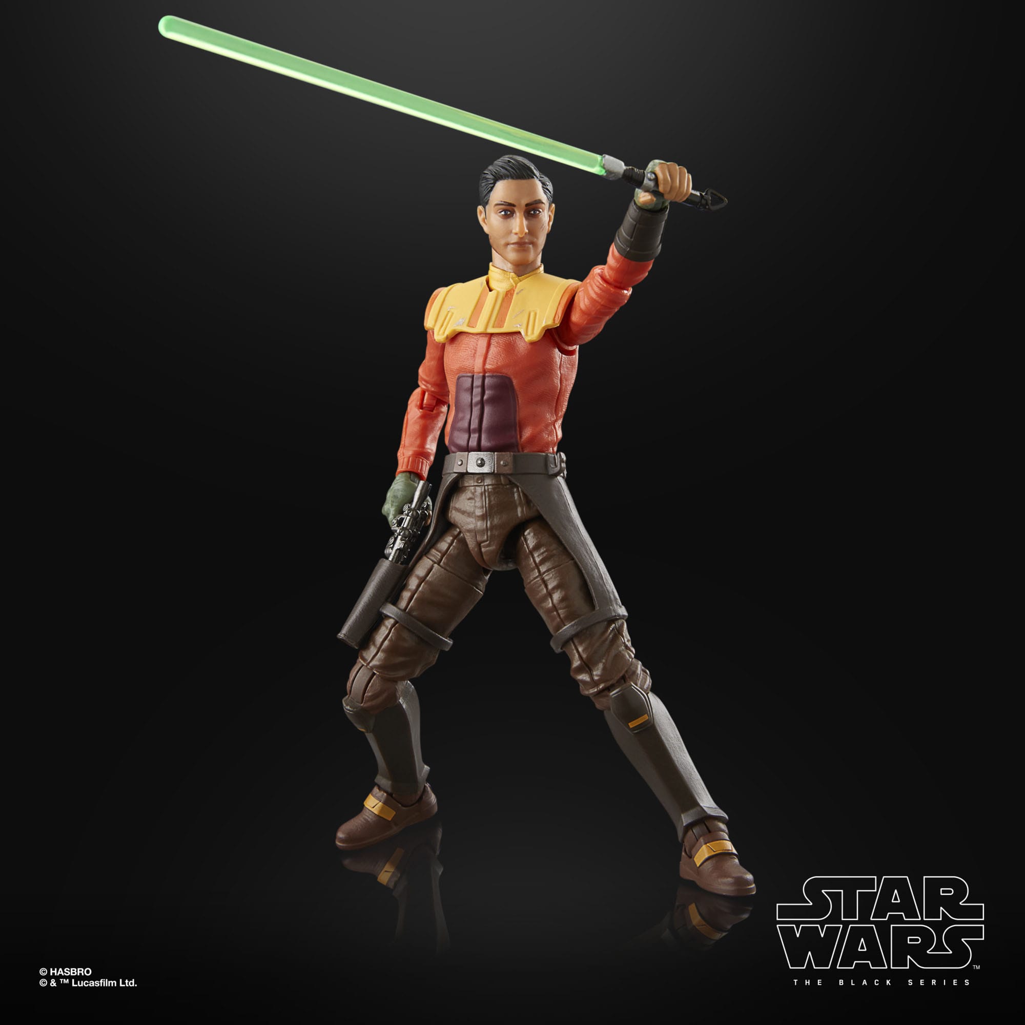 Star Wars Black Series: Ezra Bridger (Lothal, Ahsoka)-Actionfiguren-Hasbro-Mighty Underground