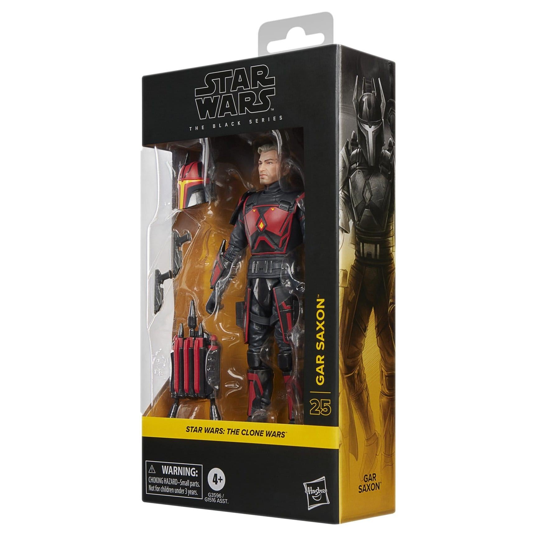 Star Wars Black Series: Gar Saxon (The Clone Wars)-Actionfiguren-Hasbro-Mighty Underground
