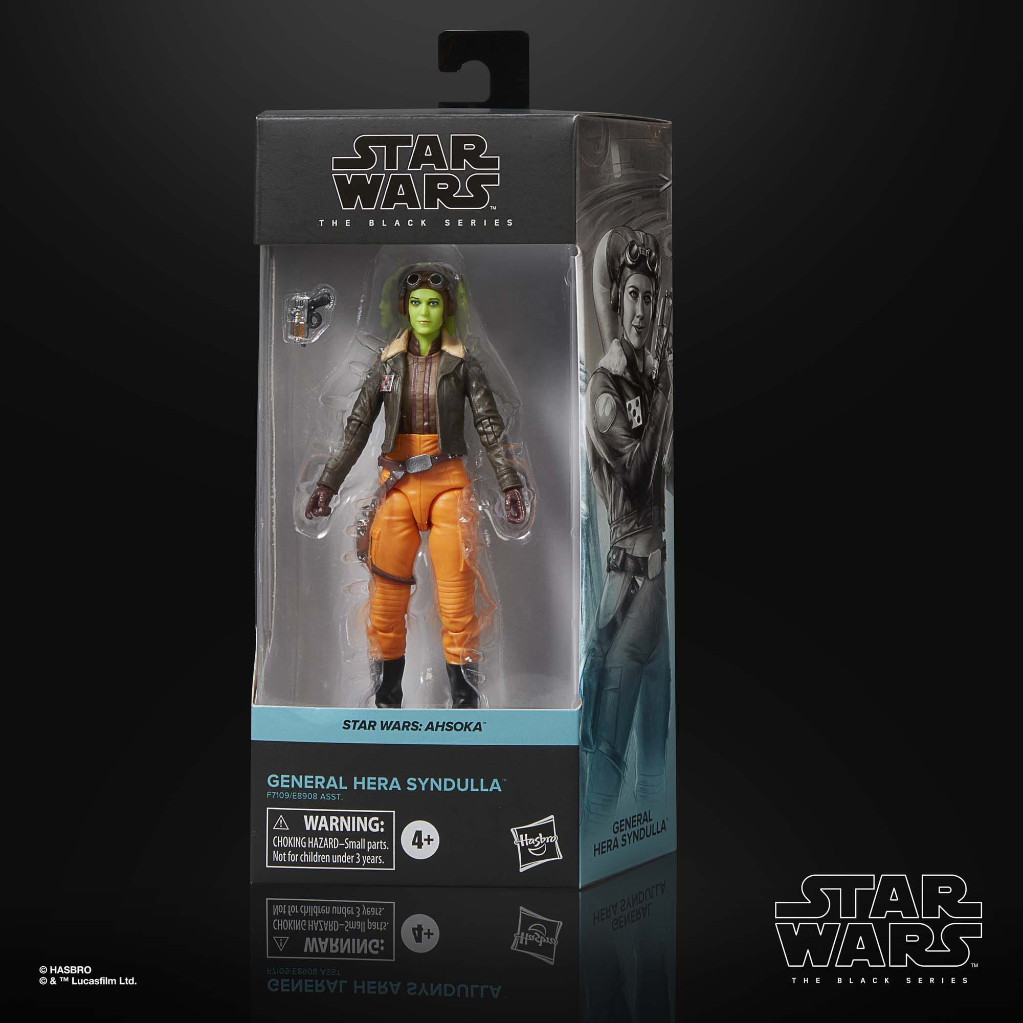 Star Wars Black Series: General Hera Syndulla (Ahsoka)-Actionfiguren-Hasbro-Mighty Underground