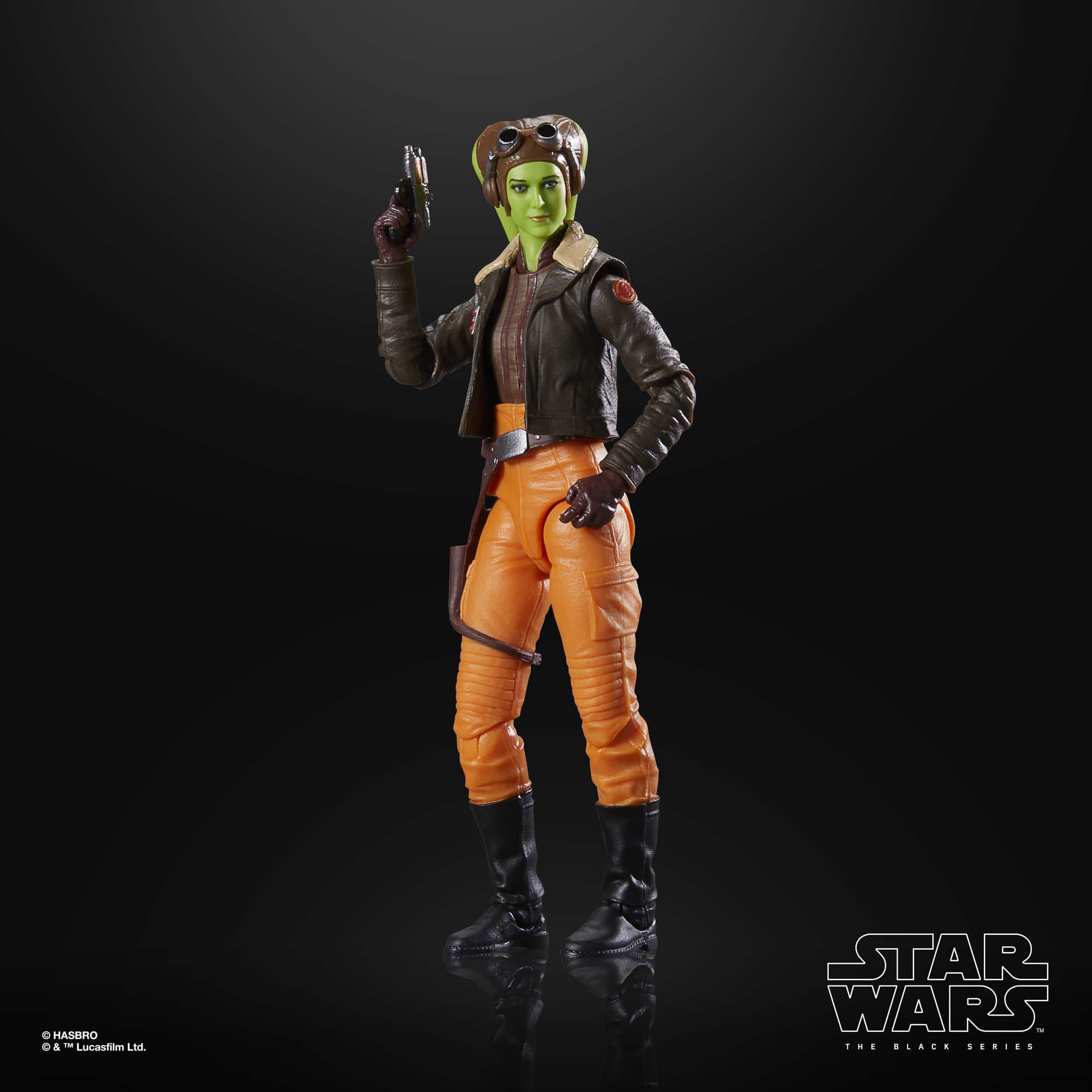 Star Wars Black Series: General Hera Syndulla (Ahsoka)-Actionfiguren-Hasbro-Mighty Underground