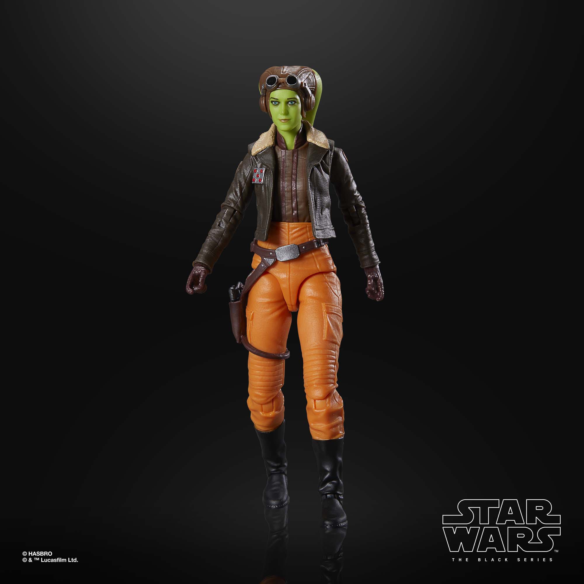 Star Wars Black Series: General Hera Syndulla (Ahsoka)-Actionfiguren-Hasbro-Mighty Underground