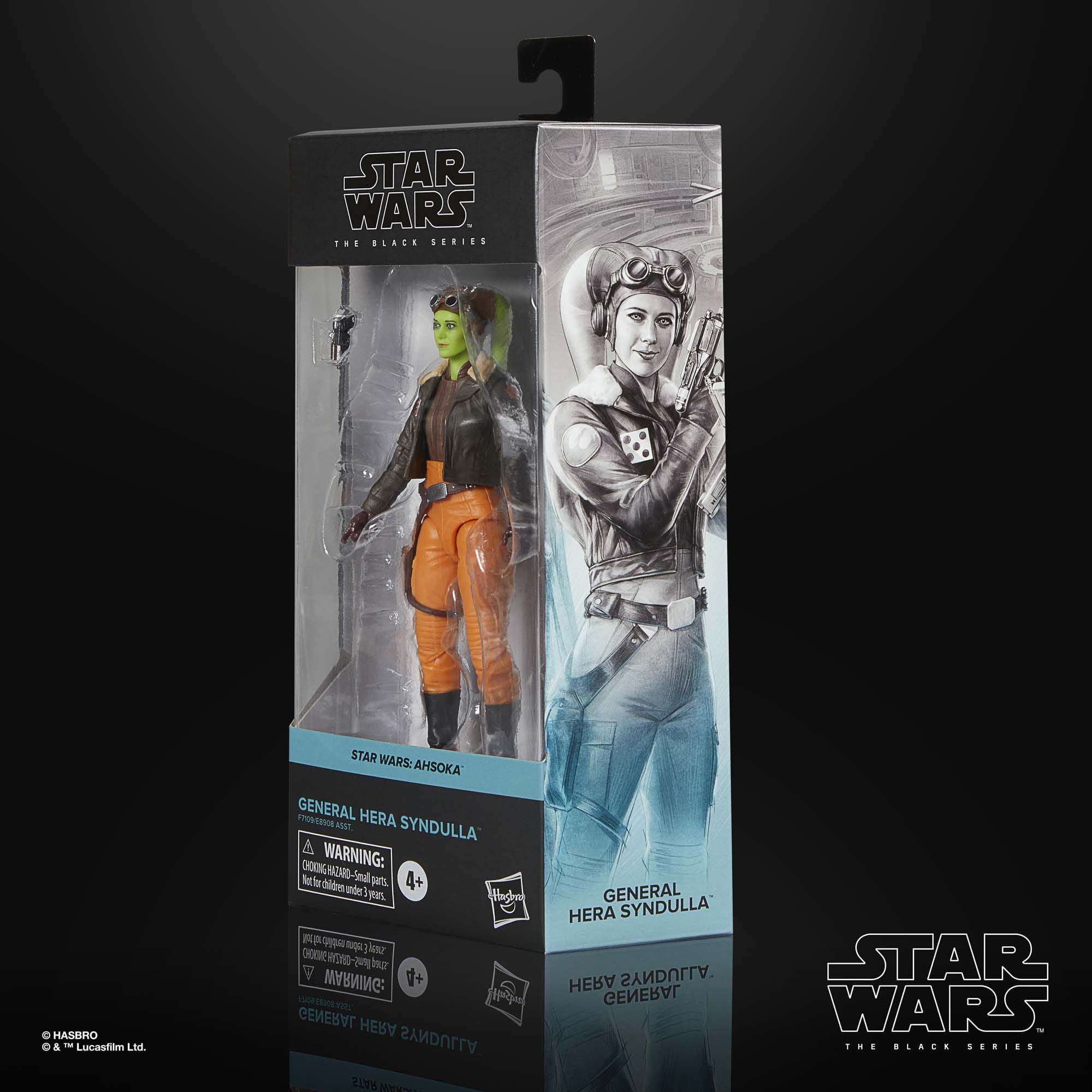 Star Wars Black Series: General Hera Syndulla (Ahsoka)-Actionfiguren-Hasbro-Mighty Underground