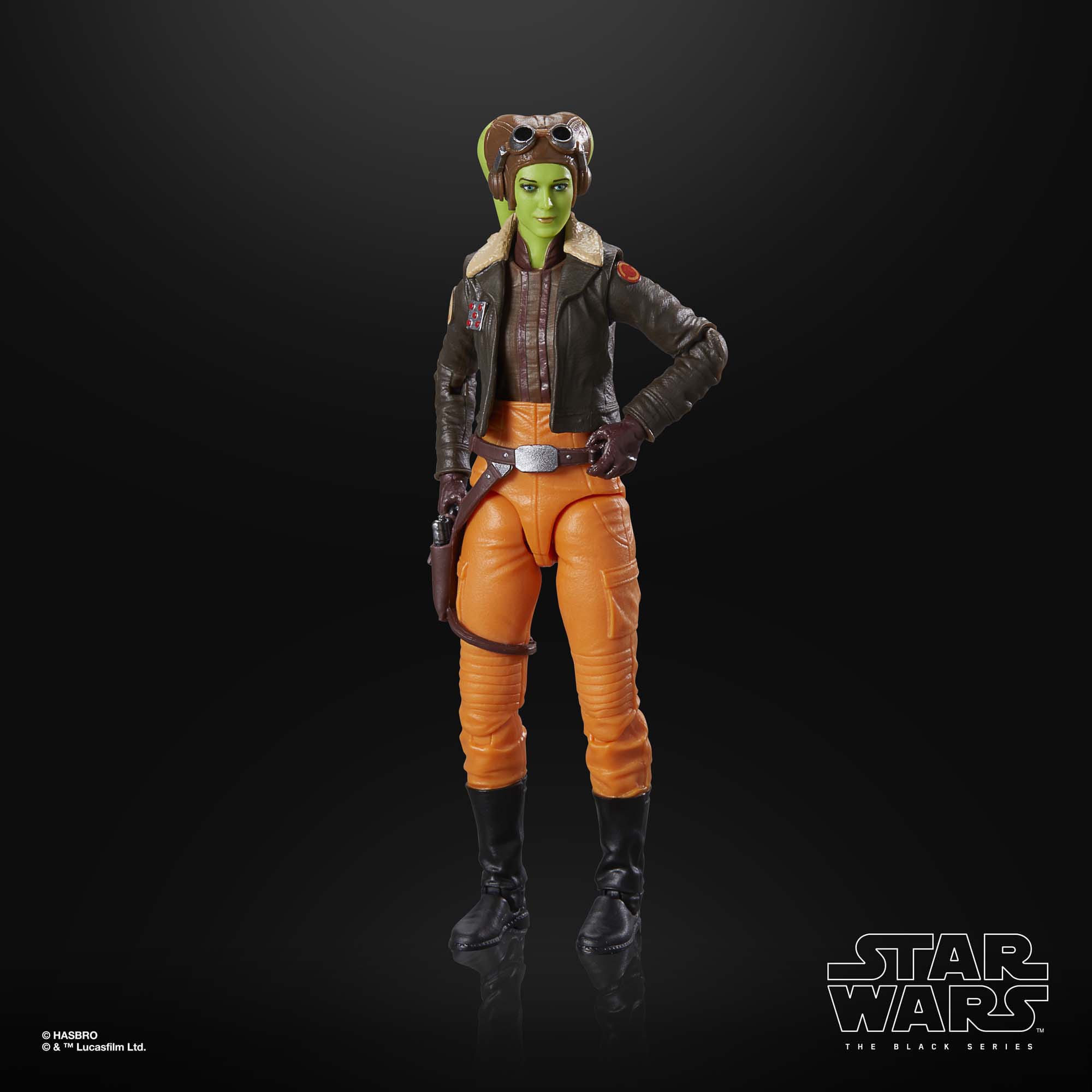 Star Wars Black Series: General Hera Syndulla (Ahsoka)-Actionfiguren-Hasbro-Mighty Underground