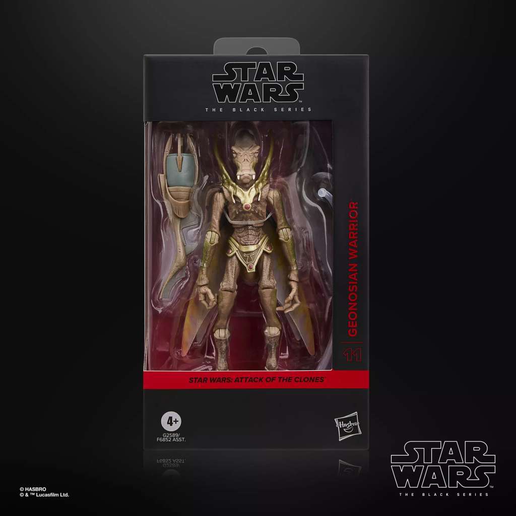 Star Wars Black Series: Geonosian Warrior (EP II)-Actionfiguren-Hasbro-Mighty Underground