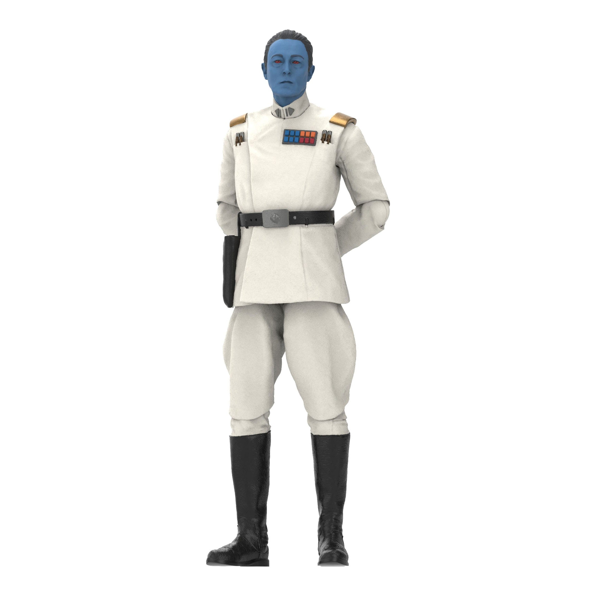 Star Wars Black Series: Grand Admiral Thrawn (Ahsoka)-Actionfiguren-Hasbro-Mighty Underground